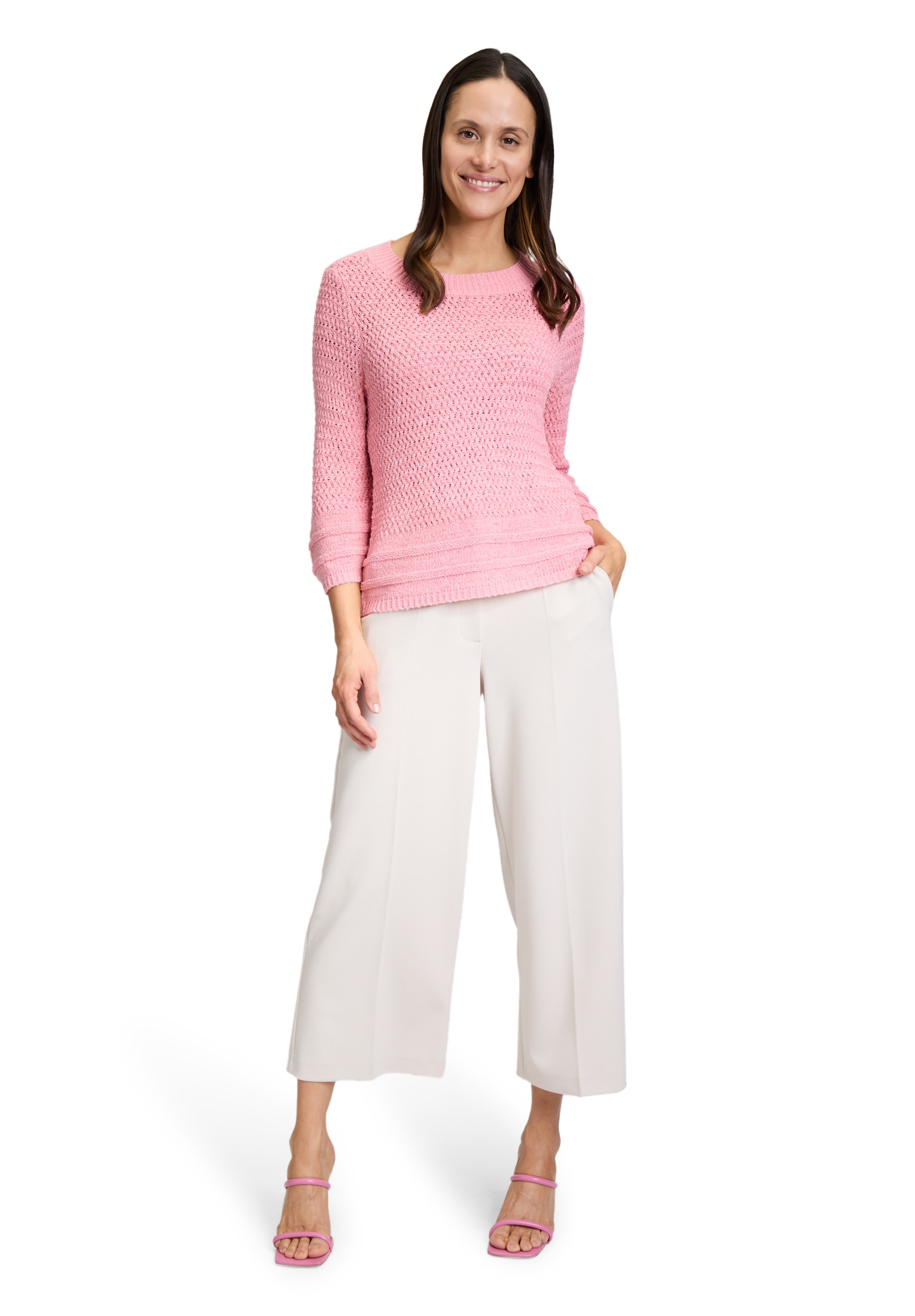 Betty Barclay Strickpullover »Strickpullover mit 3/4 Arm«
