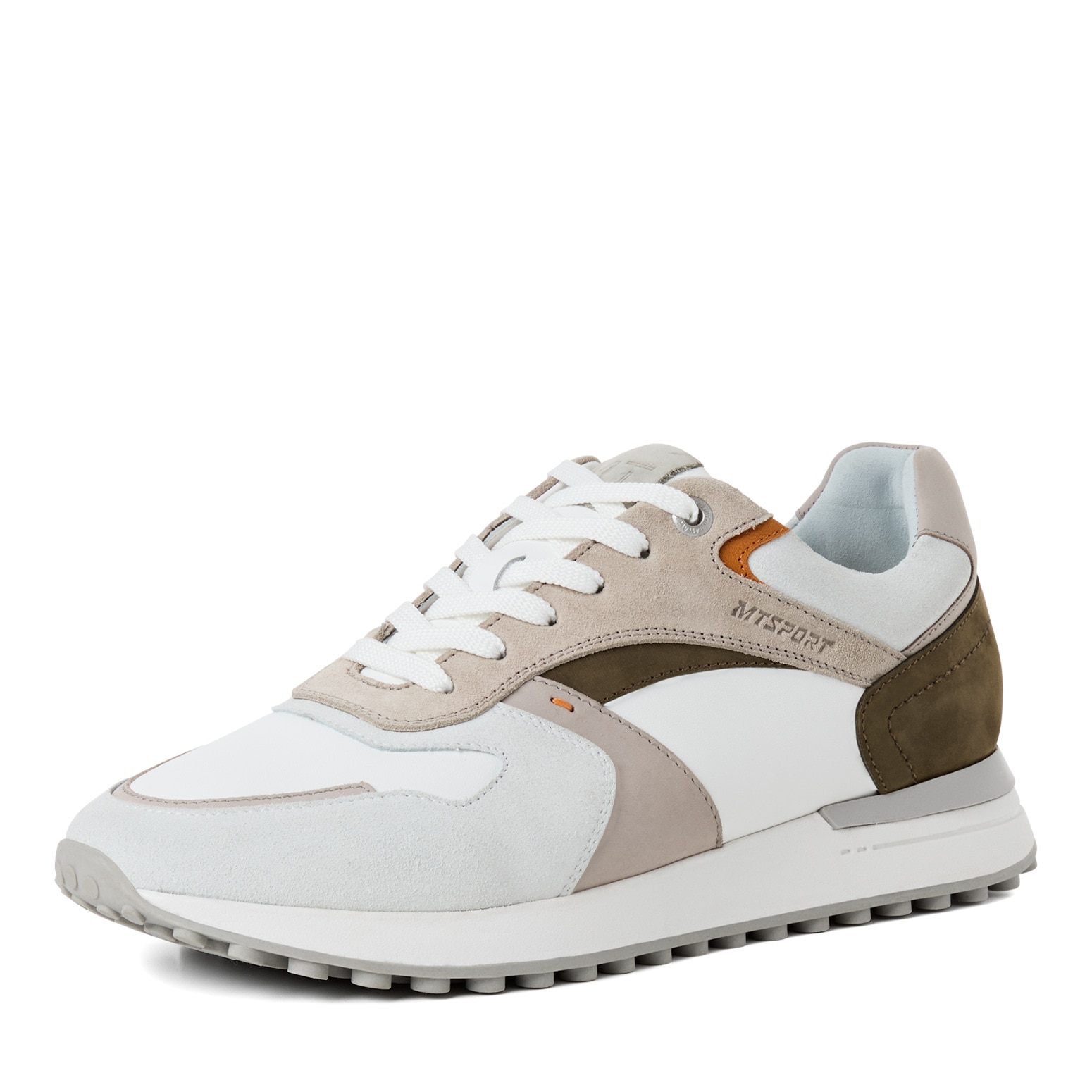 MARCO TOZZI Sneaker  , Freizeitschuh, Halbschuh, Schnürschuh mit Kontrastbesätzen