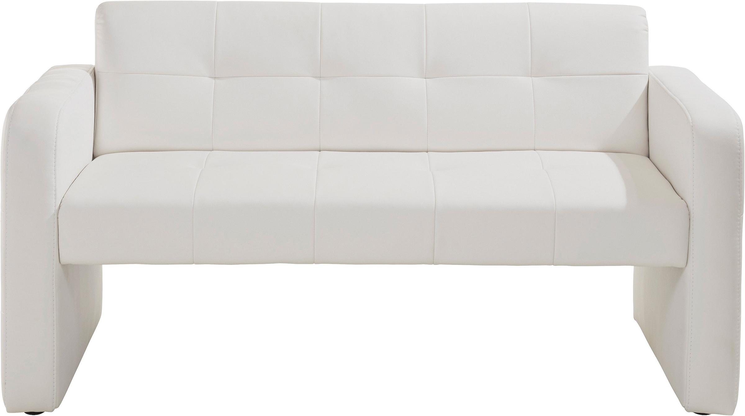 exxpo - sofa fashion 2-Sitzer »Barista, modern und bequem, hoher Sitzkomfort«, moderne Sitz- und Rückenverarbeitung, frei im Raum stellbar