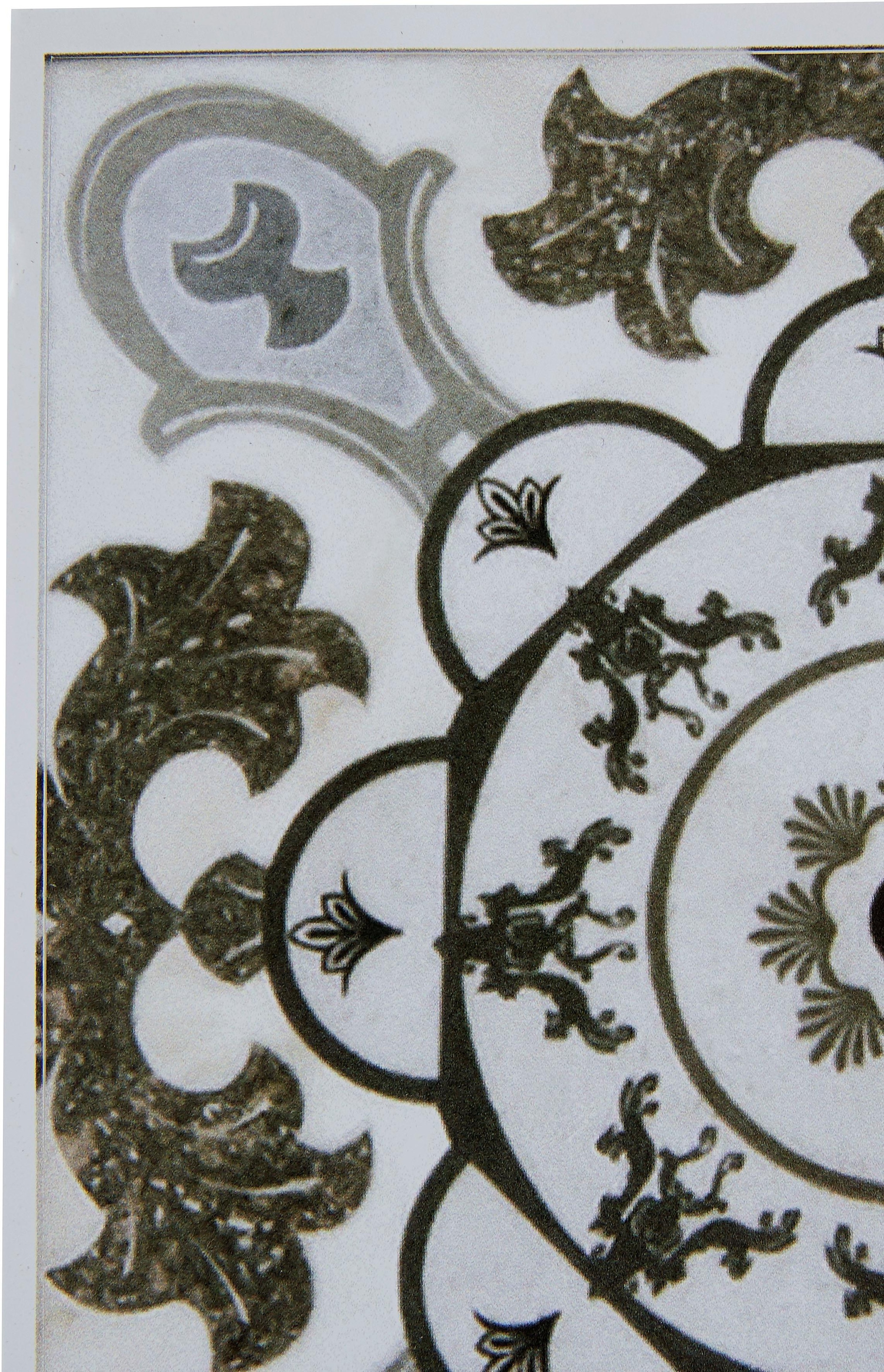 Home affaire Fliesenaufkleber »Ornamente«, (12 St.), Stickerfliesen, selbstklebend, Sticker, 12er Set