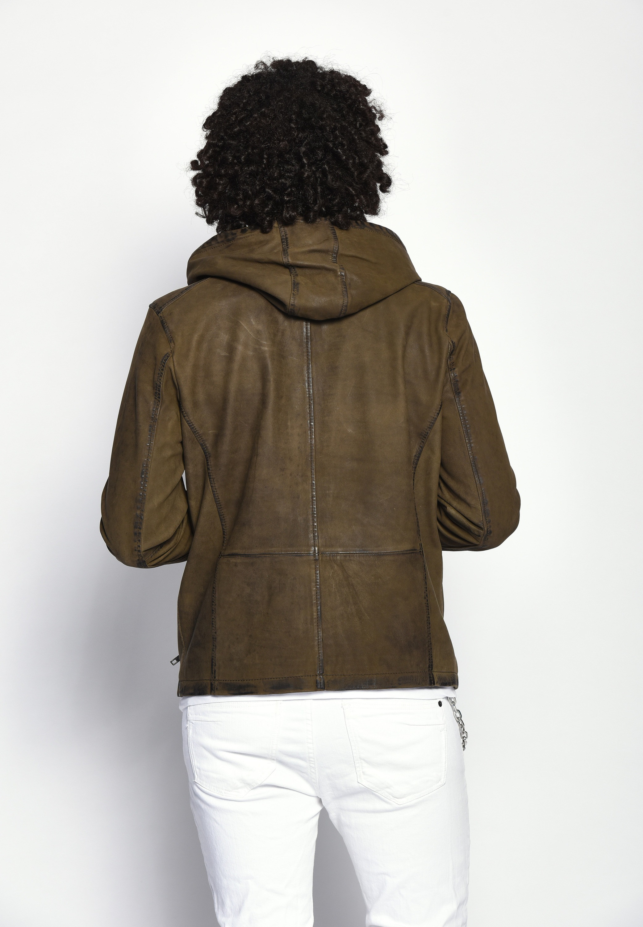 Maze Lederjacke »Lederjacke Baton«