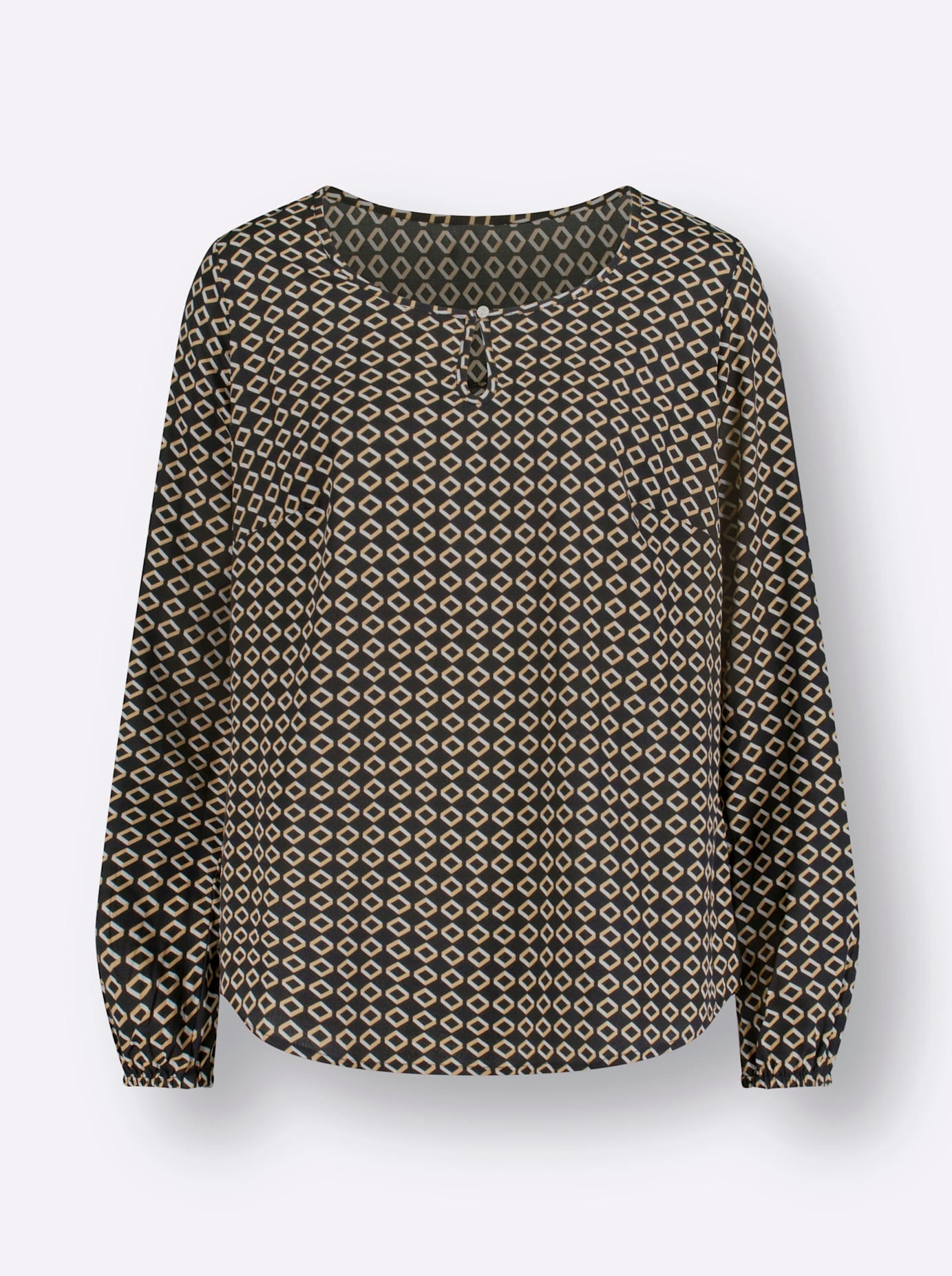 Classic Basics Schlupfbluse