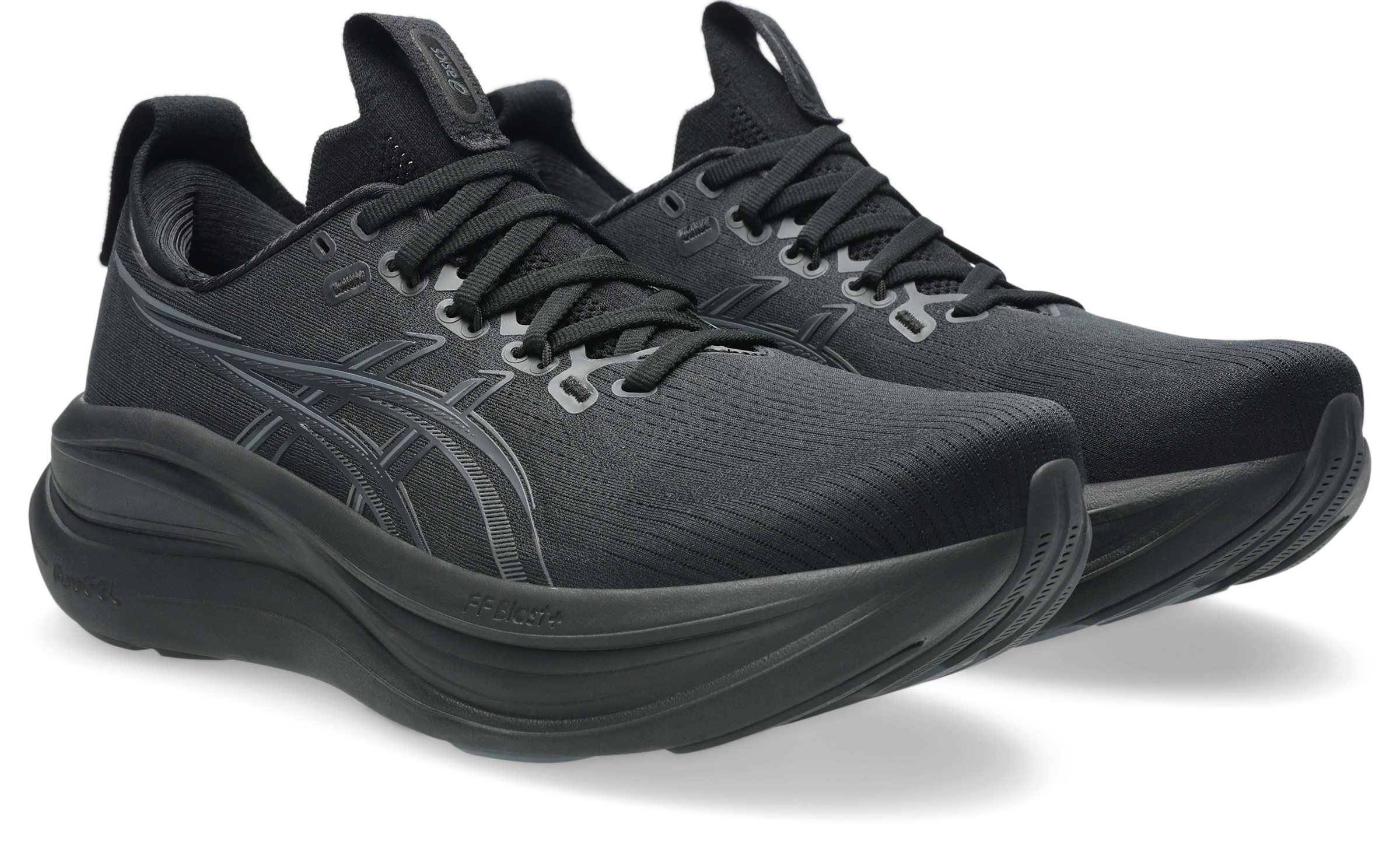 Asics, Herren, Laufschuh »GEL-NIMBUS 28«, BLACK/GRAPHITE GREY, 47, BLACK/GRAPHITE GREY, Leichter Laufschuh von Asics