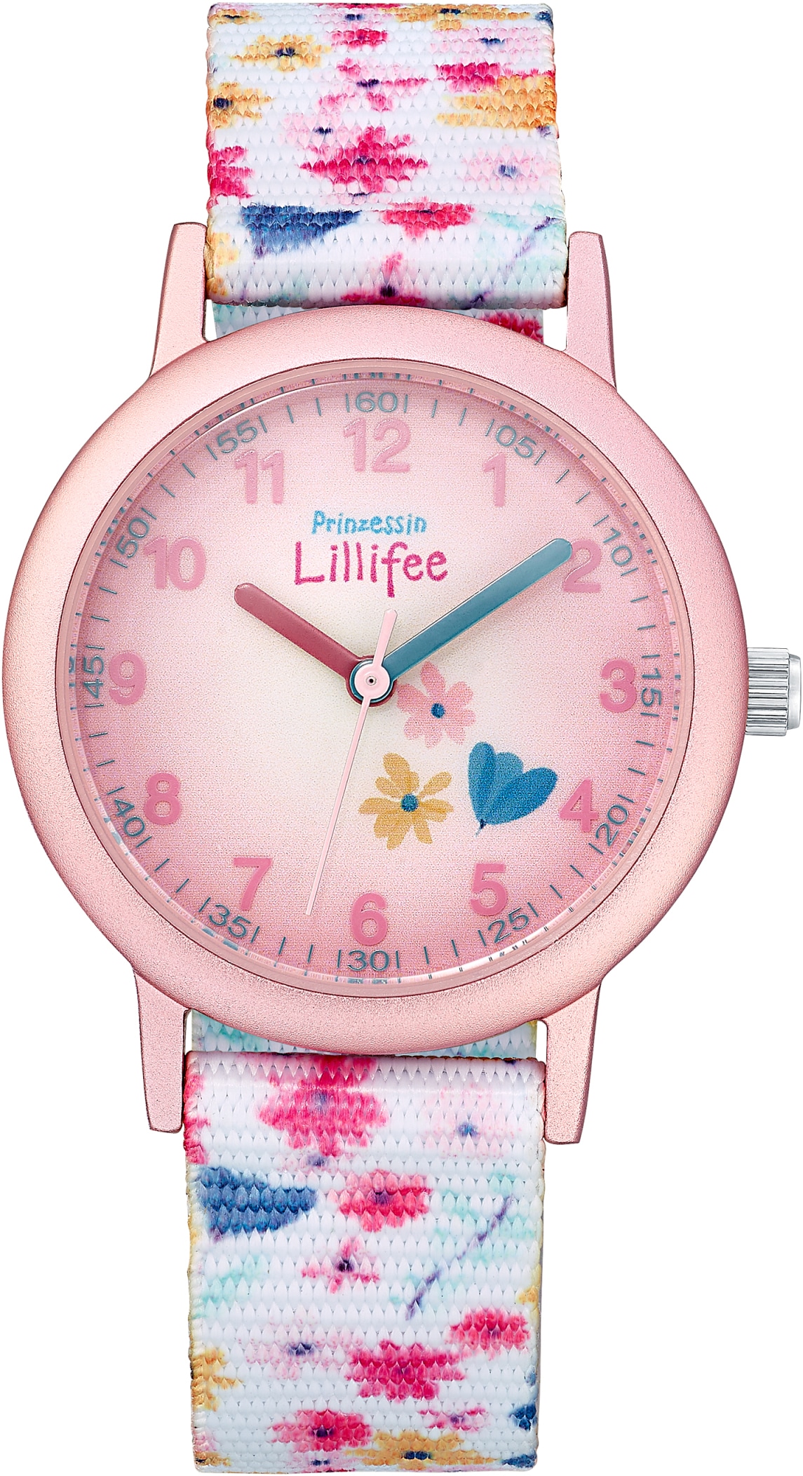Prinzessin Lillifee Quarzuhr »2031758«, Armbanduhr, Kinderuhr, Mädchenuhr, ideal auch als Geschenk