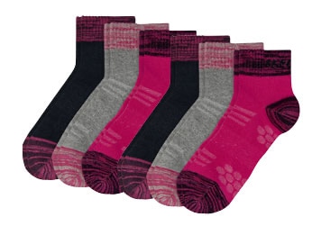 Skechers Socken, (6 Paar) System (6 Mesh-Ventilation bei Paar), ♕ mit