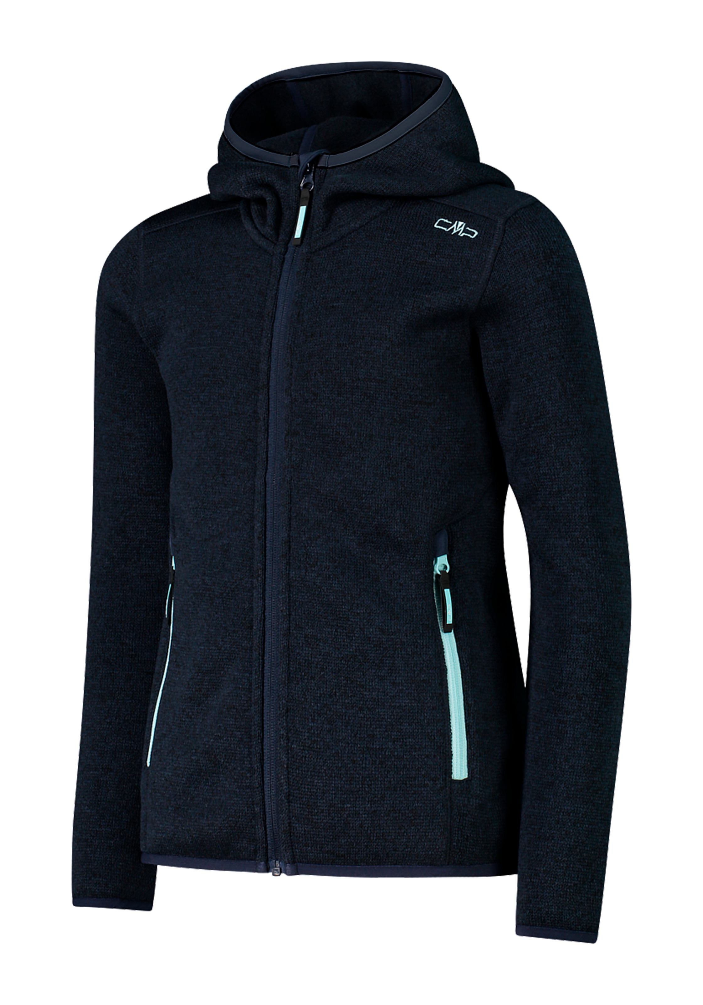 CMP Fleecejacke, mit Kapuze, Wärmend & Atmungsaktiv & Schnell trocknend & für Kinder