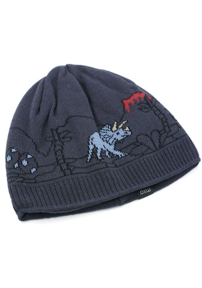 MAXIMO Strickmütze im Dino-Design