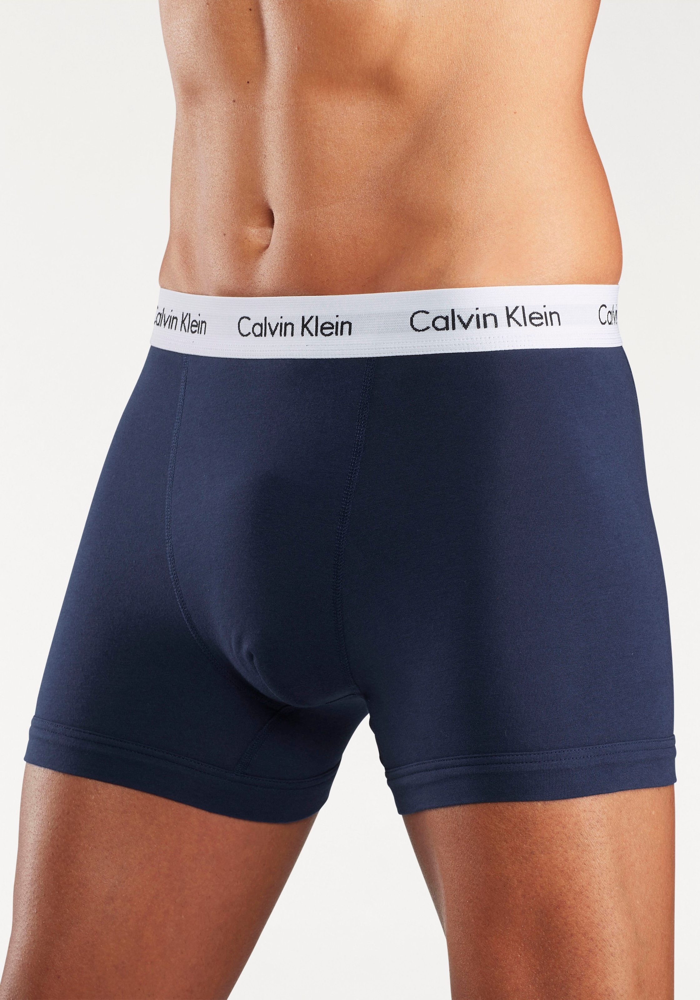 Calvin Klein Underwear Boxer, (3 St.), mit Logoschriftzug am Bund