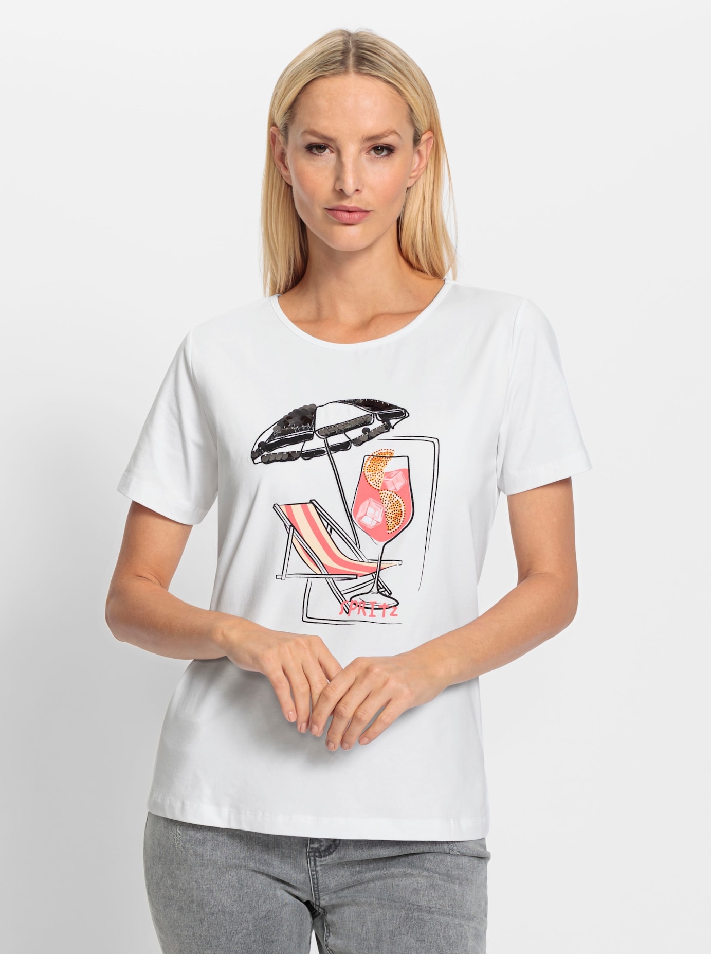 heine T-Shirt »T-Shirt« 1 Stk.