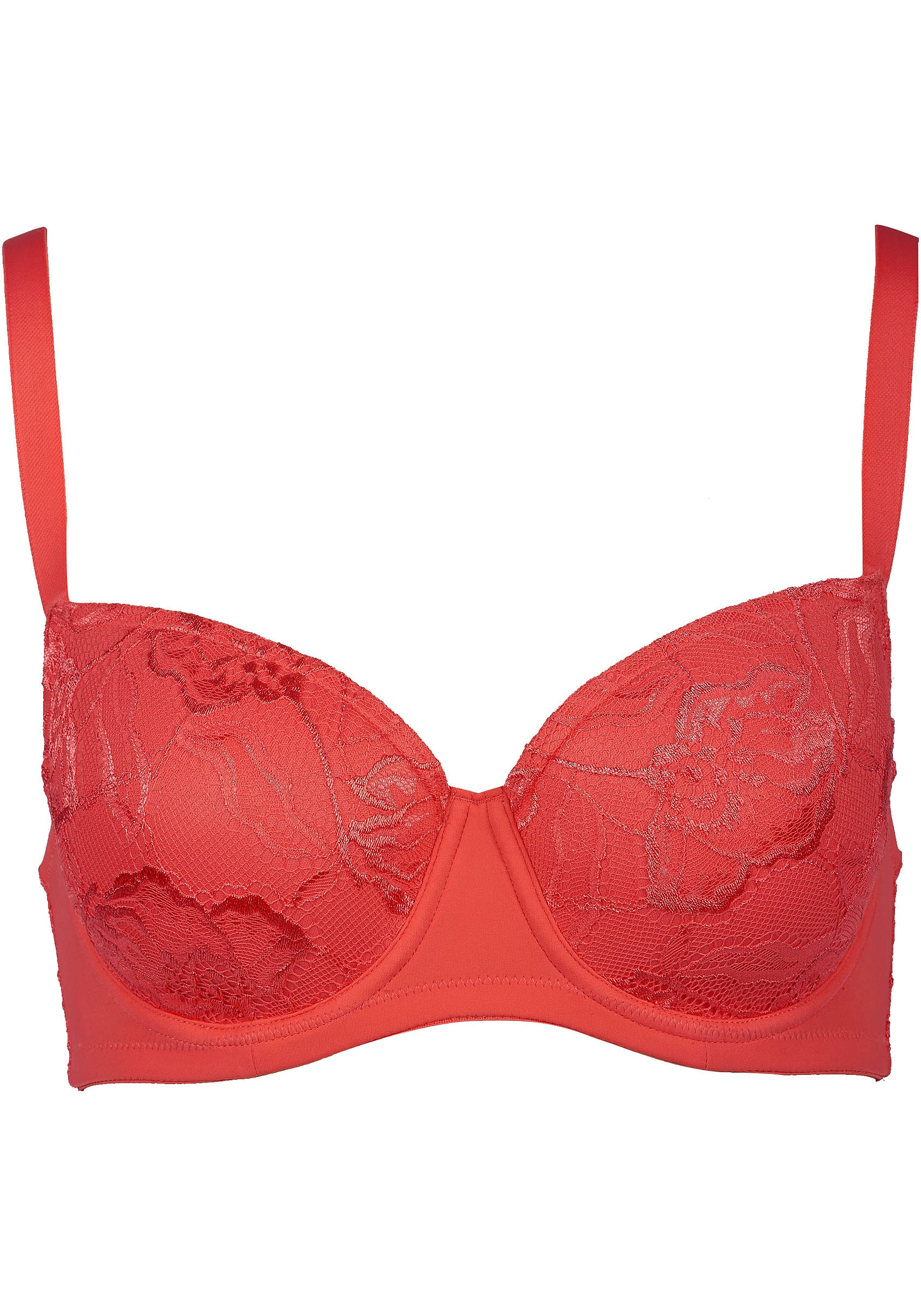 After Eden Bügel-BH »Anna«, Cup D-G, Padded wire bra in recycled lace