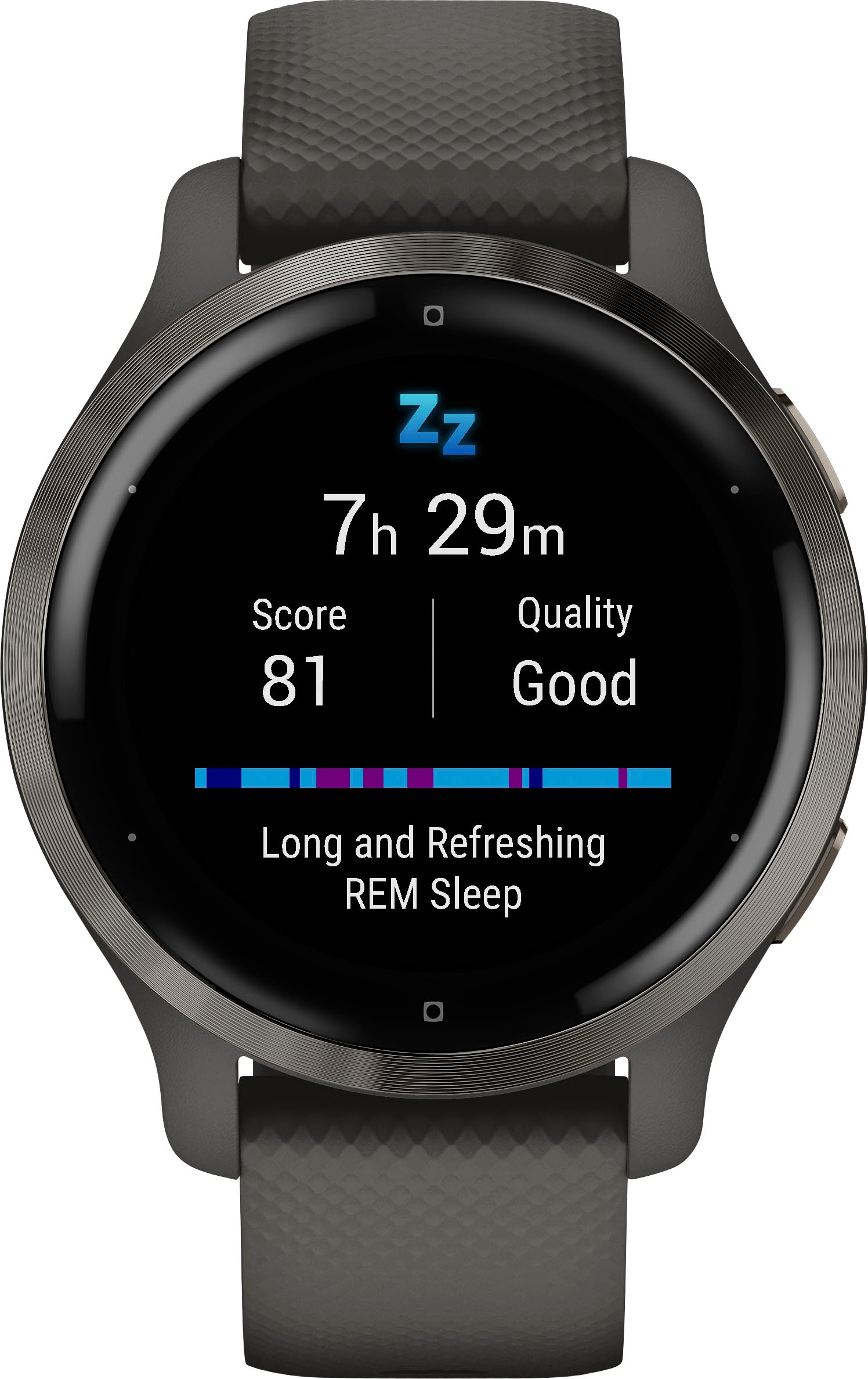 Garmin Smartwatch »Venu 2S«, (2,8 cm / 1,1 Zoll), 8 GB, 25 vorinstallierten Sport-Apps)