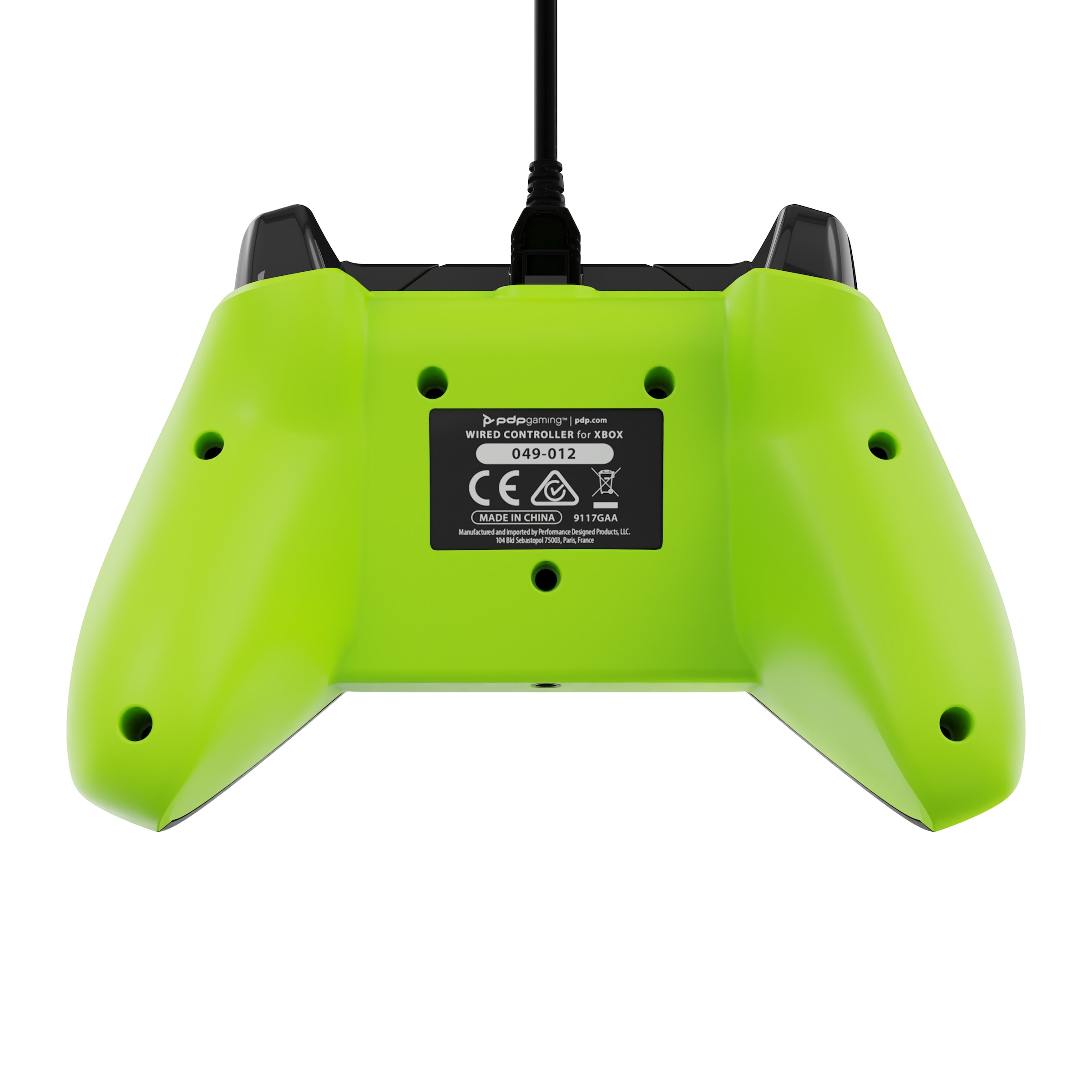 PDP - Performance Designed Products Gamepad »kabelgebunden Electric Carbon XBOX Series X«