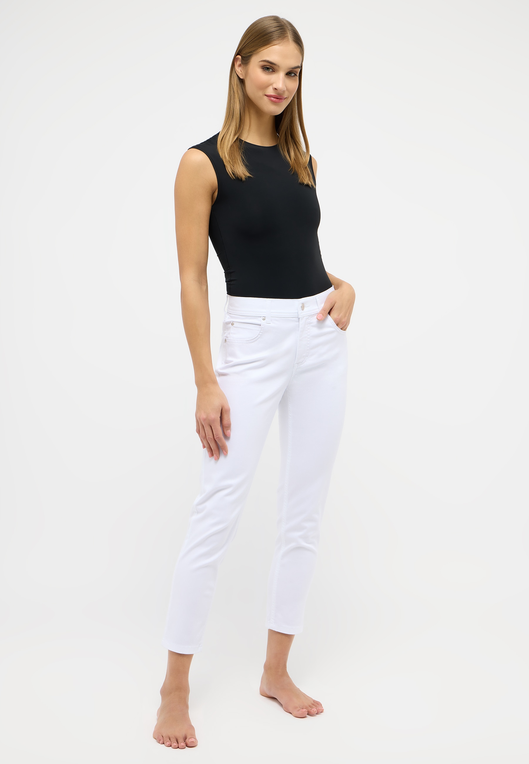 ANGELS Straight-Jeans »ORNELLA«
