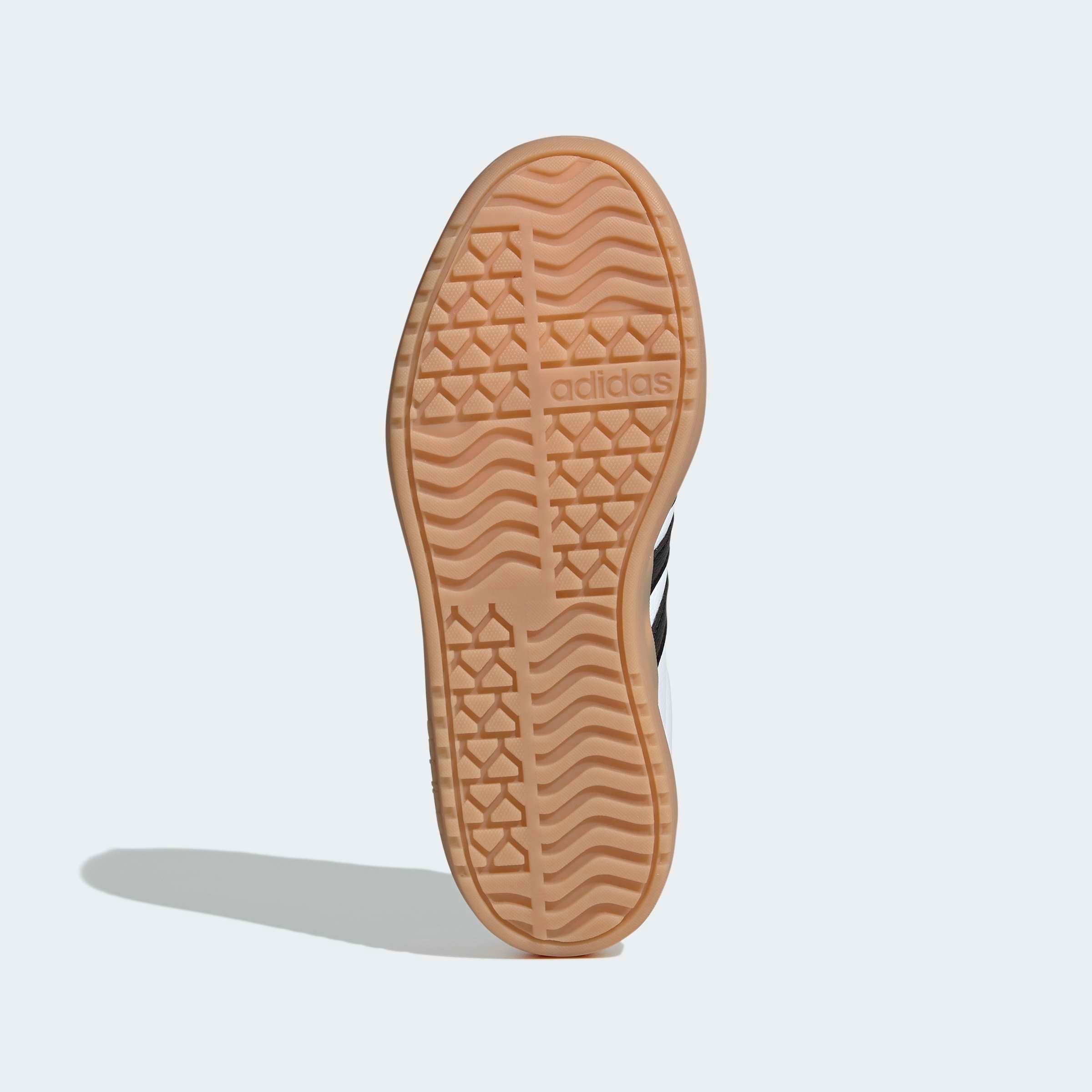 adidas Sportswear Sneaker »VL COURT BOLD LIFESTYLE KIDS«  Design auf den Spuren des adidas Gazelle Bold