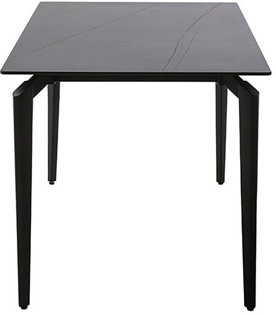 MCA furniture Esstisch »FREMONT 4-Fuß Tisch«, (Einzelstück), Keramik,Metall,Tischplatte 1,2cm, 4-6 Personen
