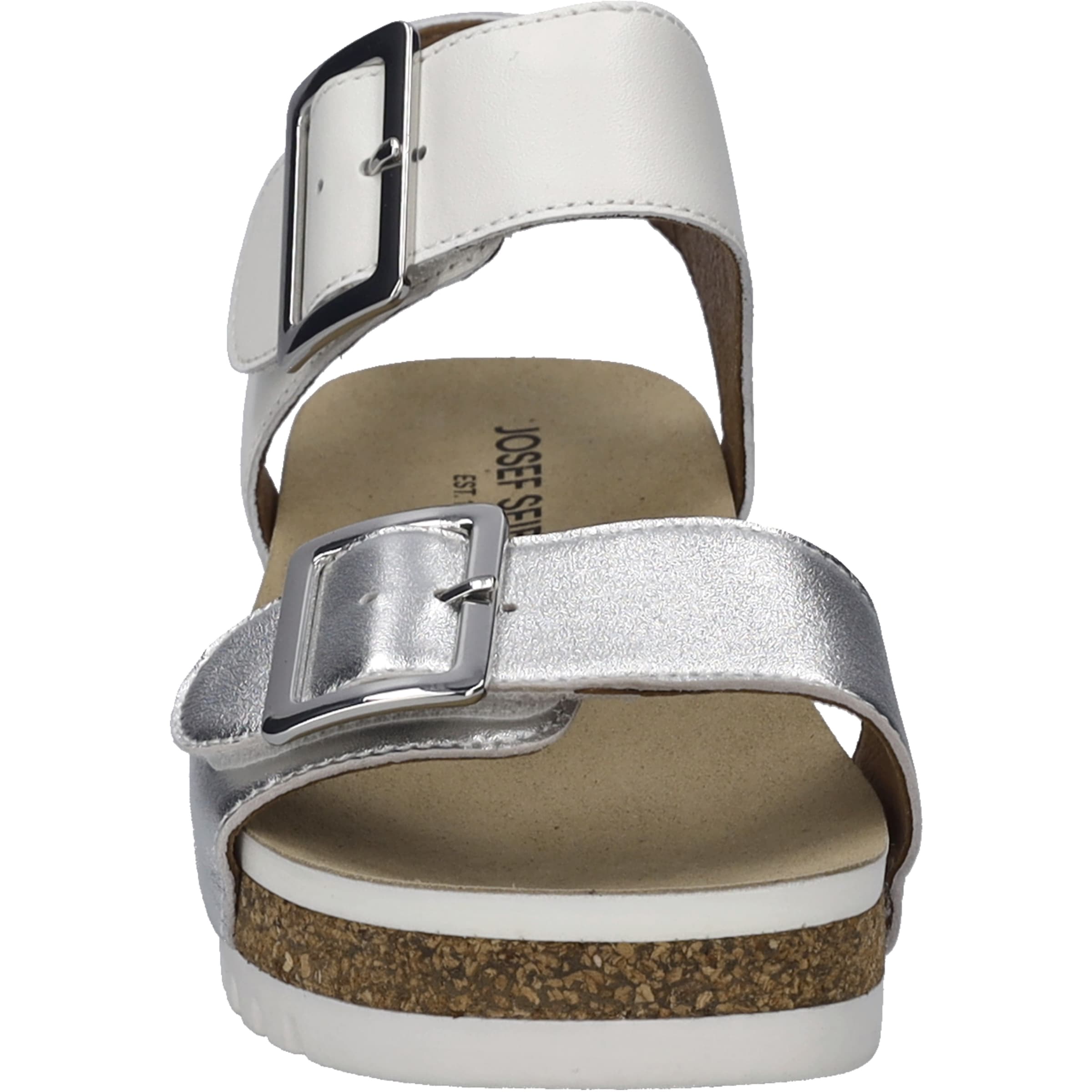 Josef Seibel Sandale »Quinn 02, silber-kombi«