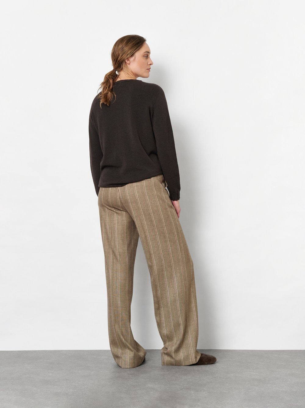 TONI Strickpullover »Grace« mit Ziernaht