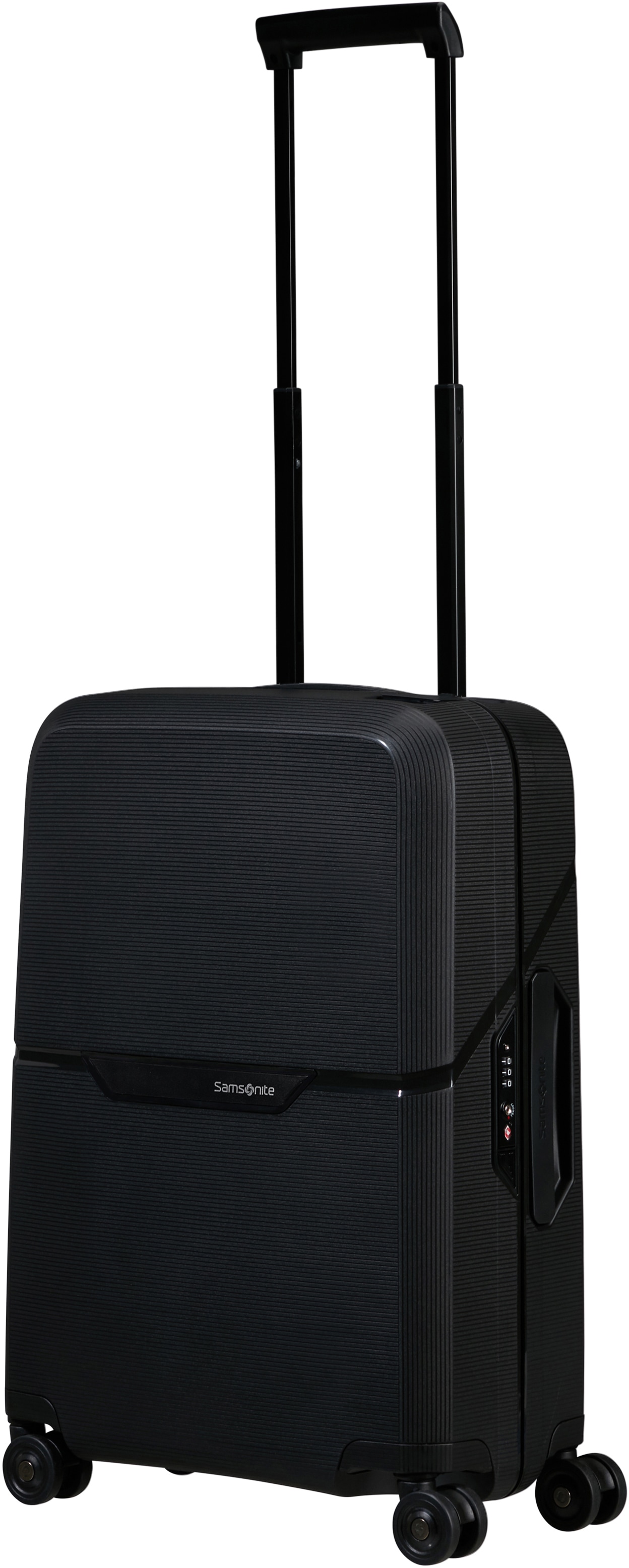 Samsonite Hartschalen-Trolley »MAGNUM, verschiedene Größen und Farben«, 4 Rollen, Reisekoffer Trolley Aufgabegepäck TSA-Zahlenschloss