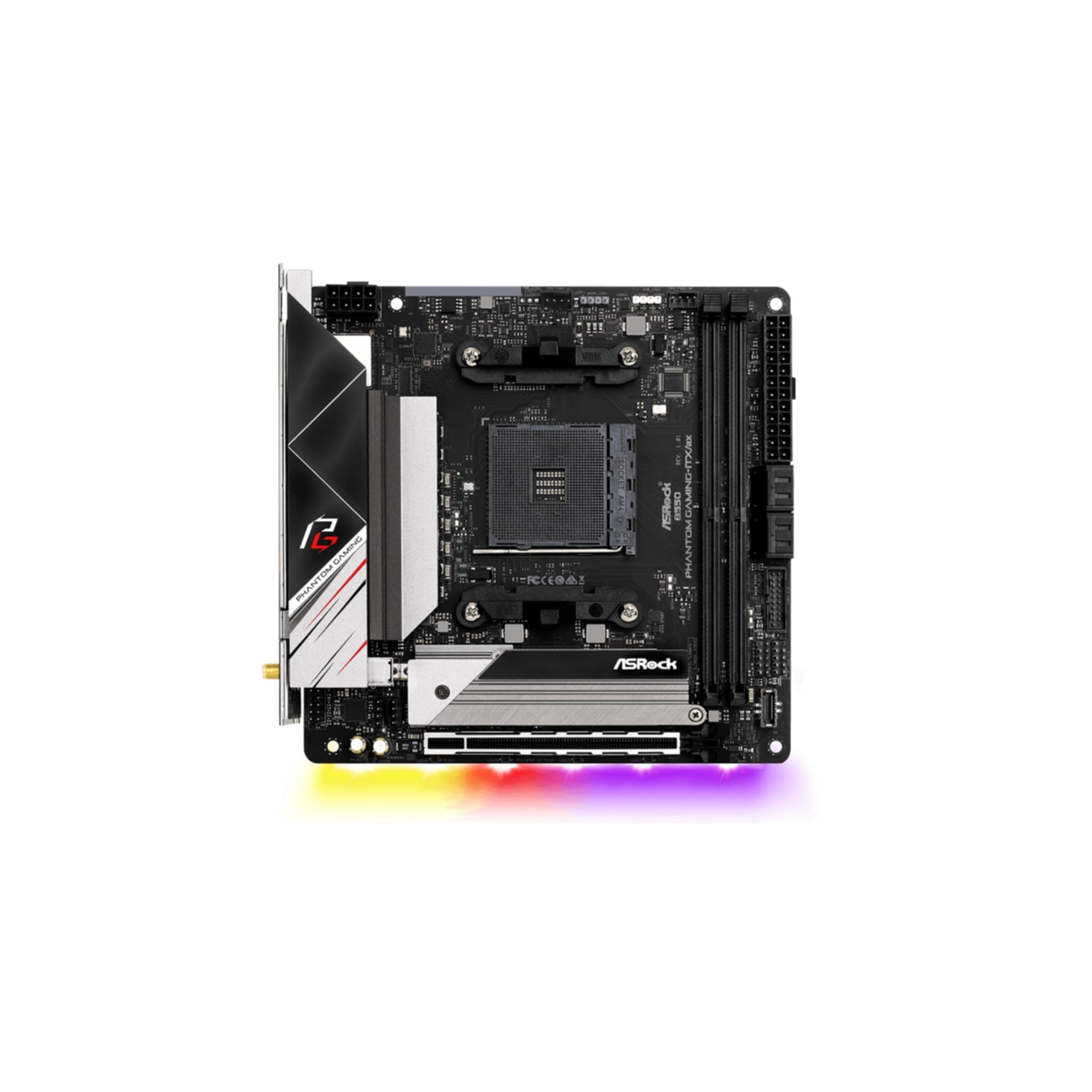 Asrock Mainboard »B550 Phantom Gaming-ITX/a«