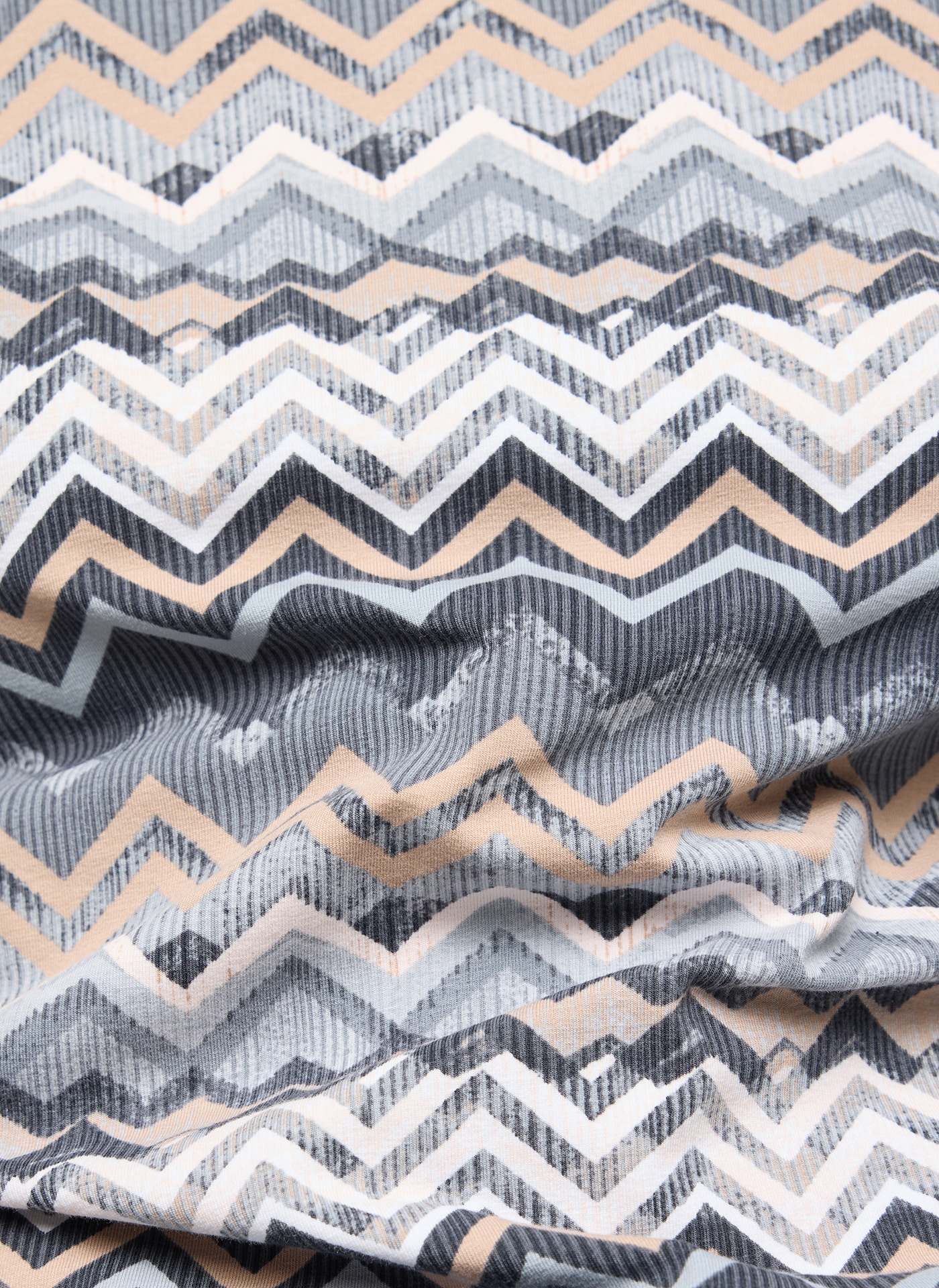 Rabe 3/4-Arm-Shirt mit grafischem Muster