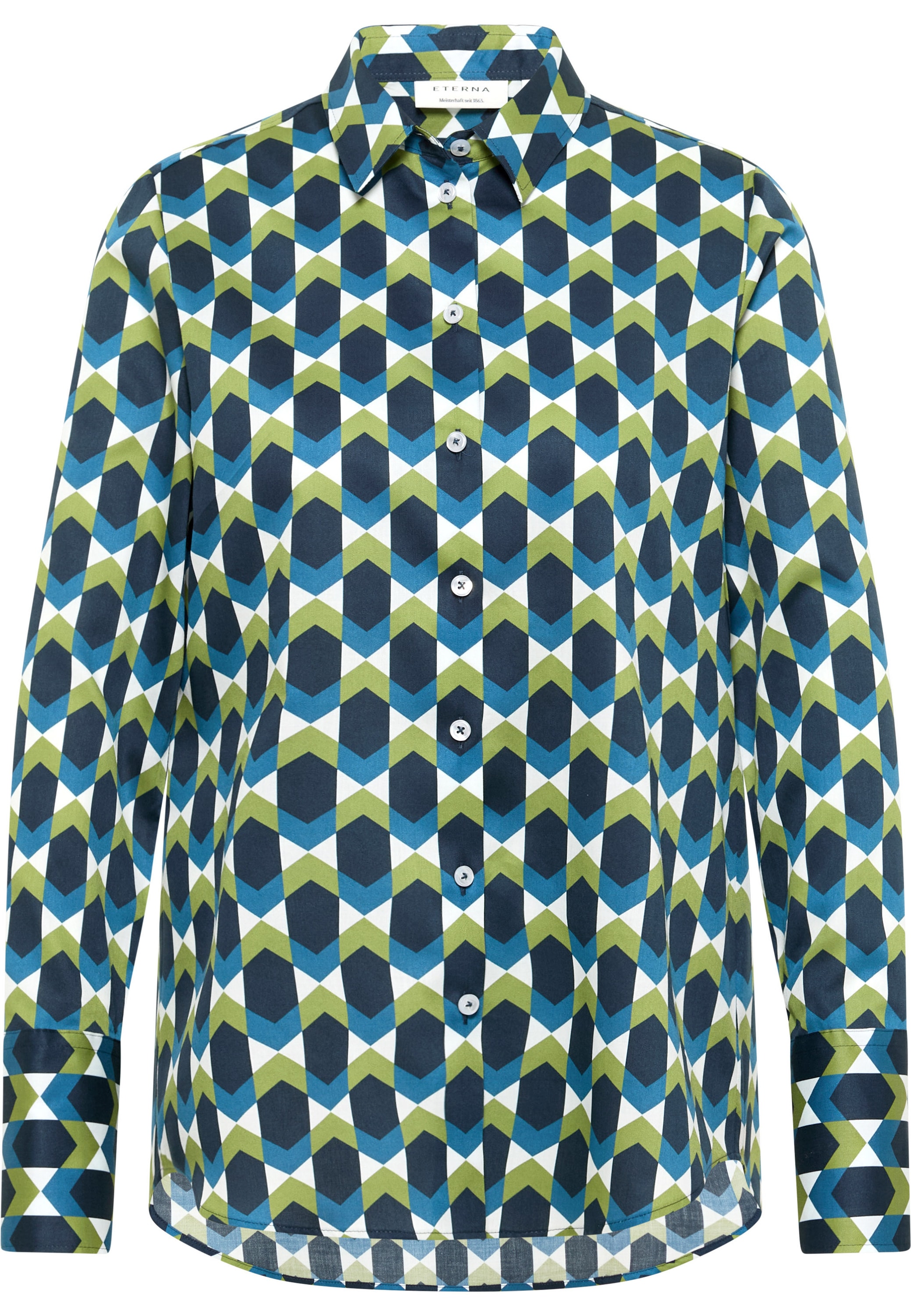Eterna Hemdbluse »REGULAR FIT«
