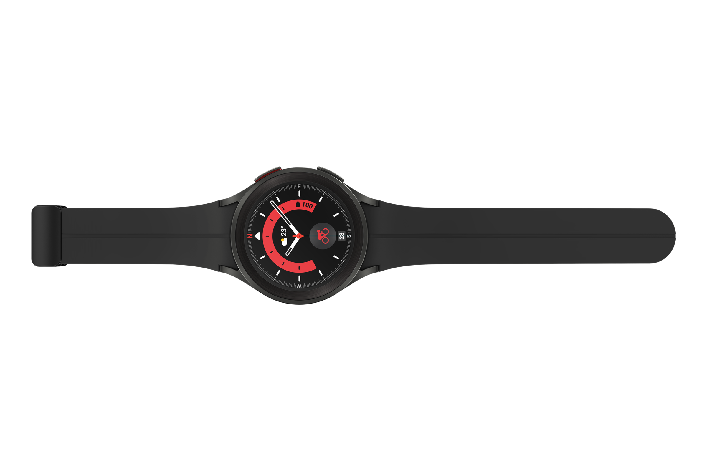 Samsung Smartwatch »Galaxy Watch 5 Pro - 45 mm«, (Wear OS by Samsung)