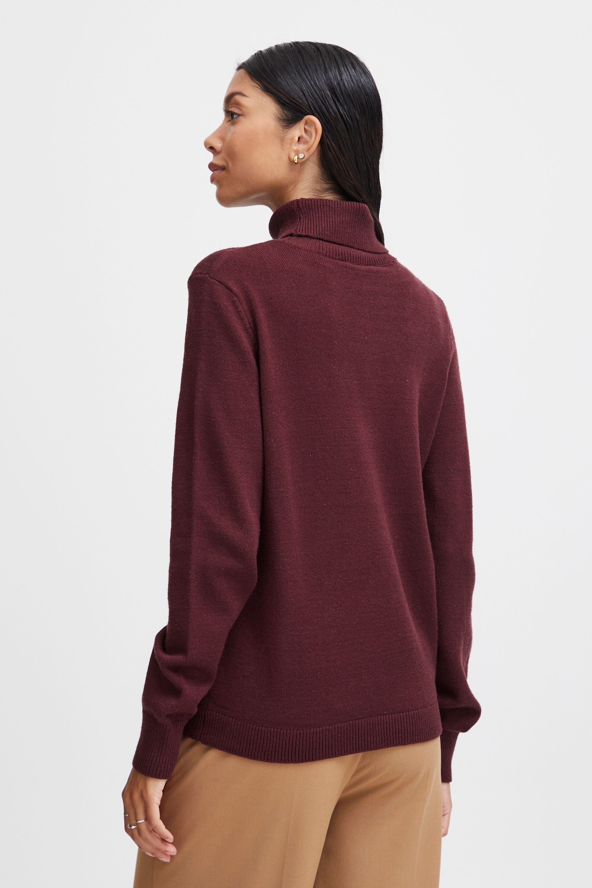 b.young Rollkragenpullover »Rollkragenpullover BYManina«
