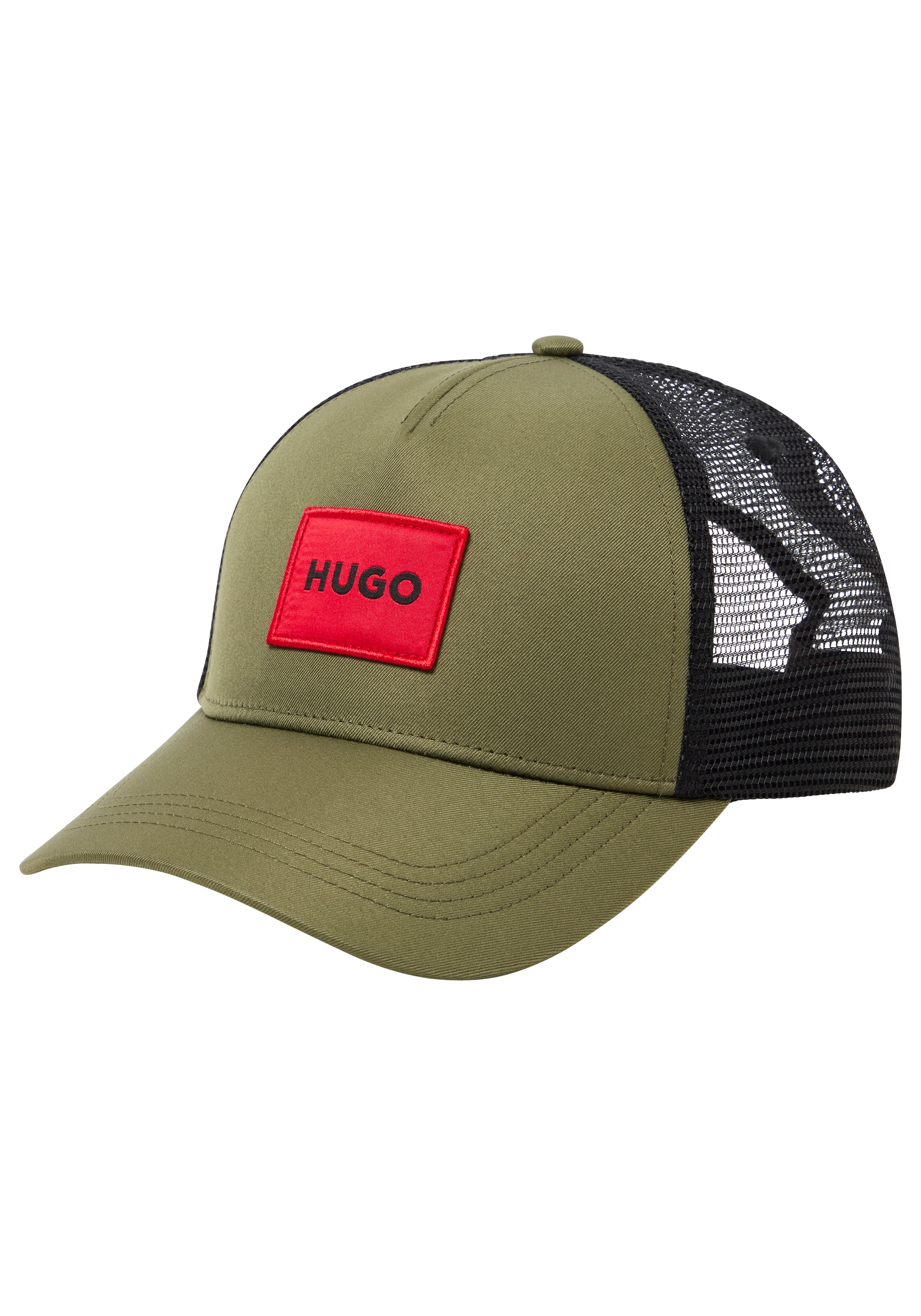 HUGO Baseball Cap »Kody-PL« im Tucker Style, mit HUGO Patch, unisex