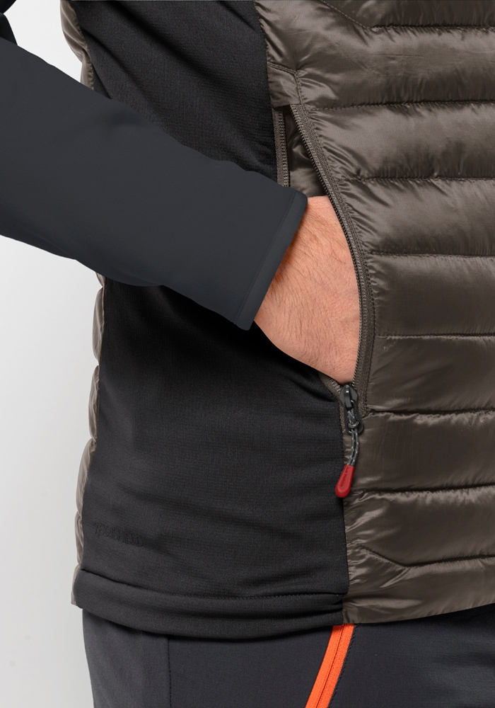 Jack Wolfskin Funktionsweste »ROUTEBURN PRO INS VEST M«