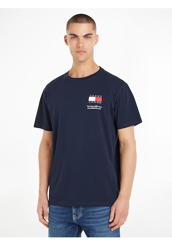 T-Shirt »TJM SLIM 2PACK S/S FLAG DNA TEE«, (Packung, 2er)