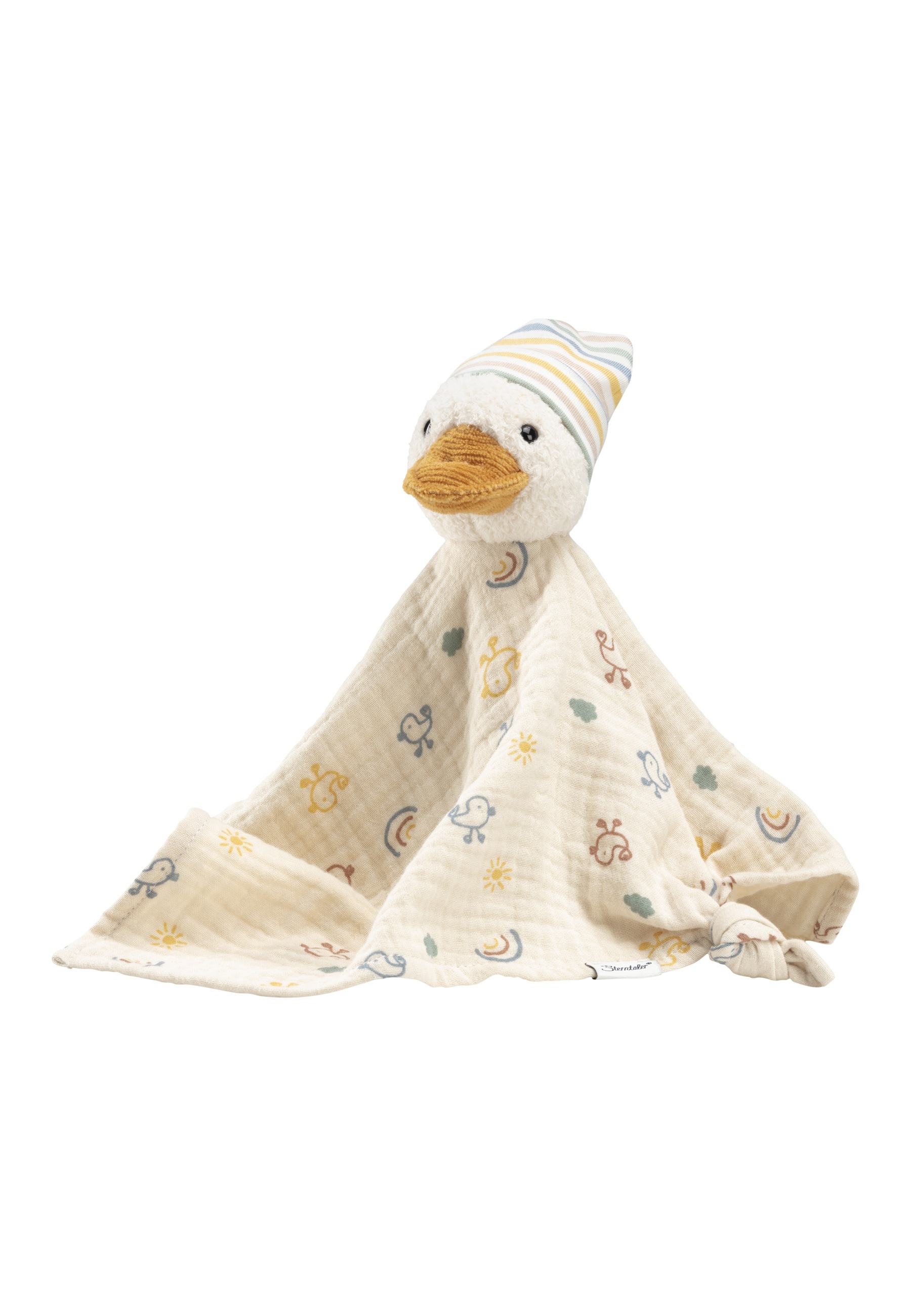 Sterntaler® Schmusetuch »Schmusetuch L ENTE Edda«