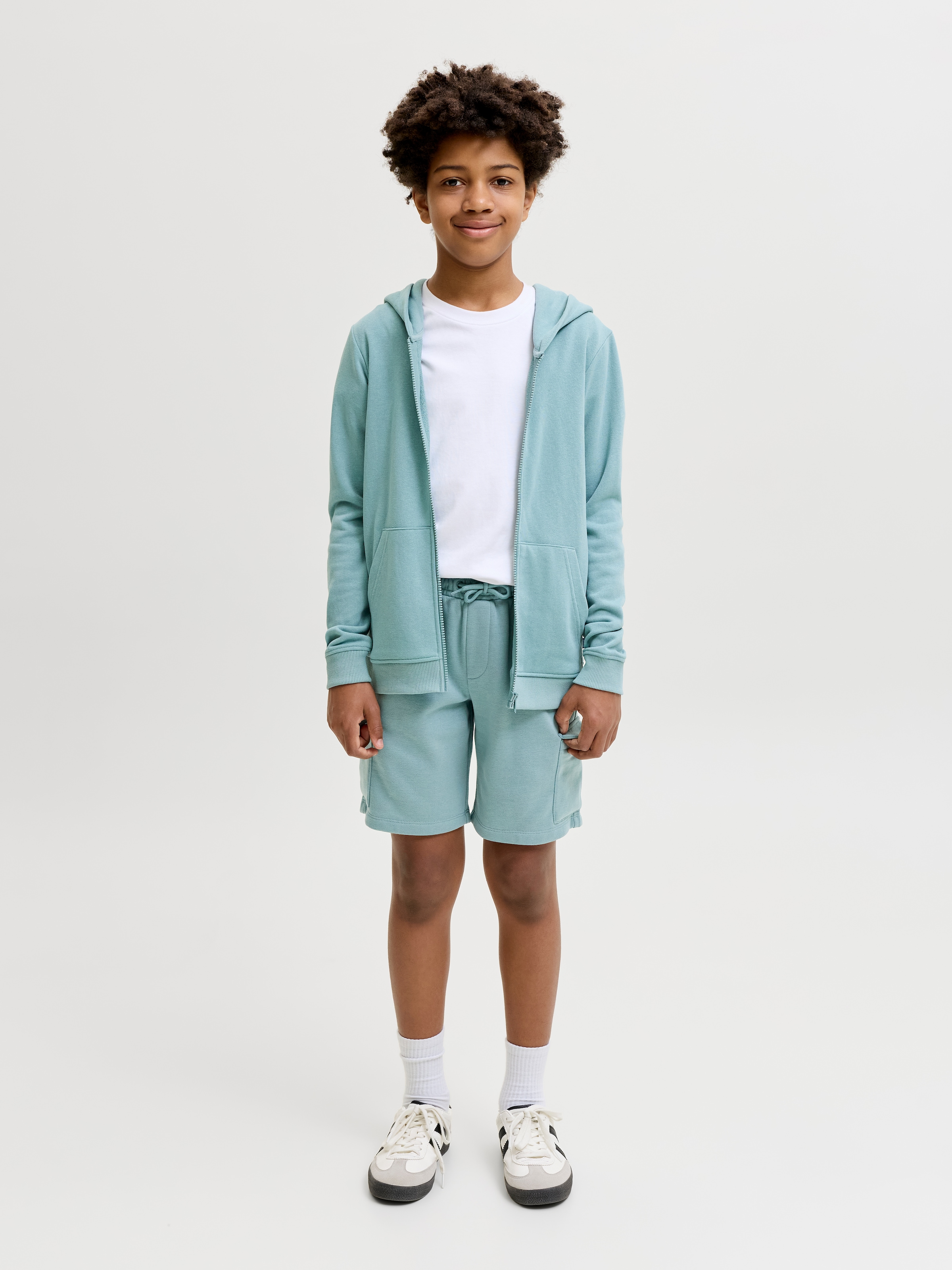 Jack & Jones Junior Cargoshorts »JPSTBRADLEY SWEAT CARGO SHORTS SN JNR«