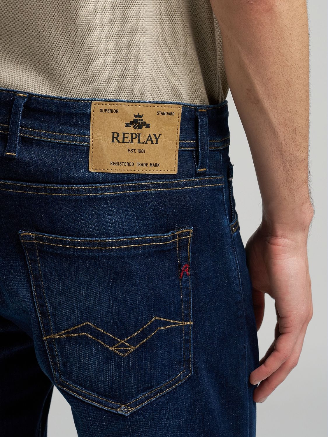 Replay Straight-Jeans »GROVER«, in vielen verschiedenen Waschungen, mit Stretch