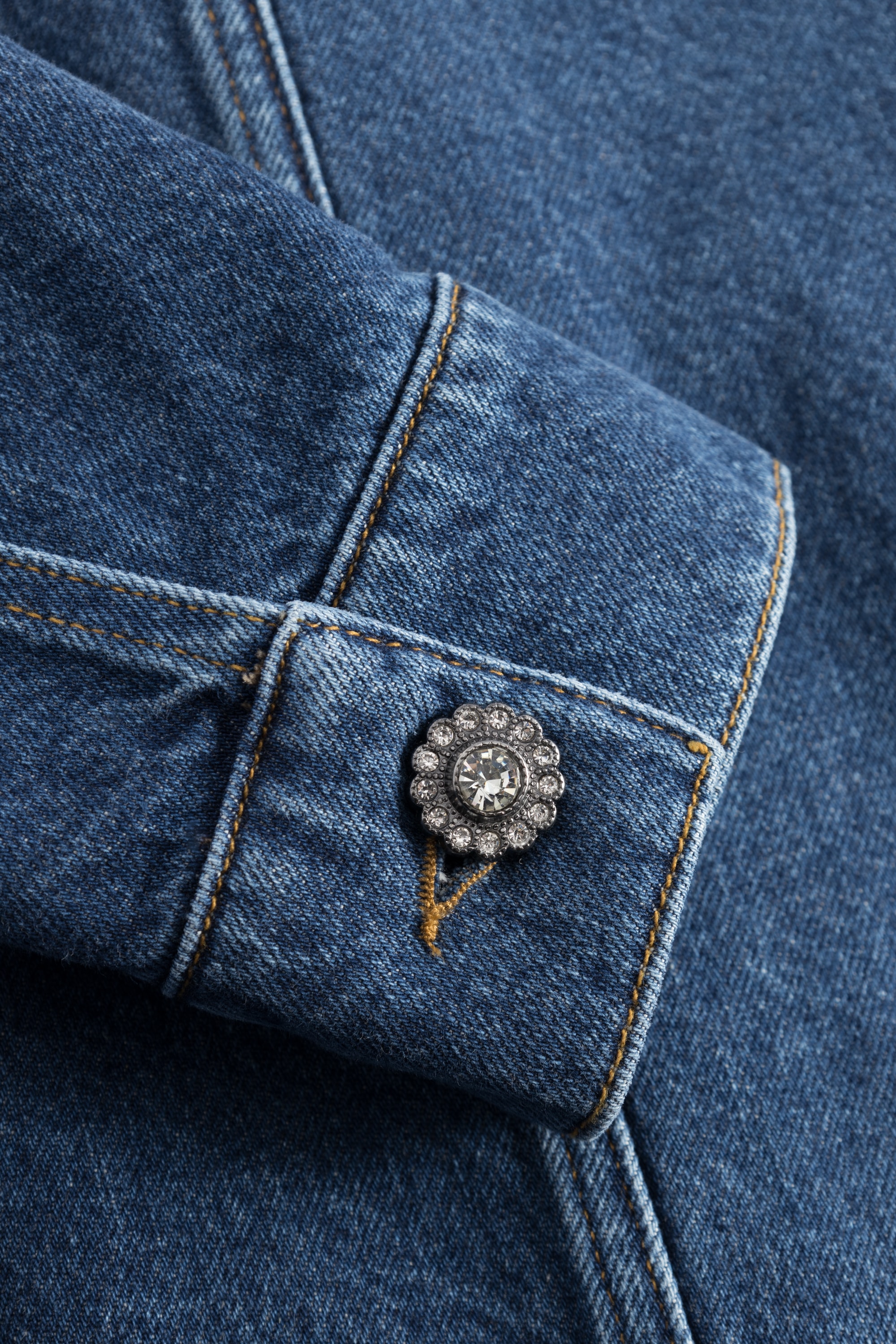 Joop Jeans Jeansblazer »Ina«, Mit Rundhalsausschnitt