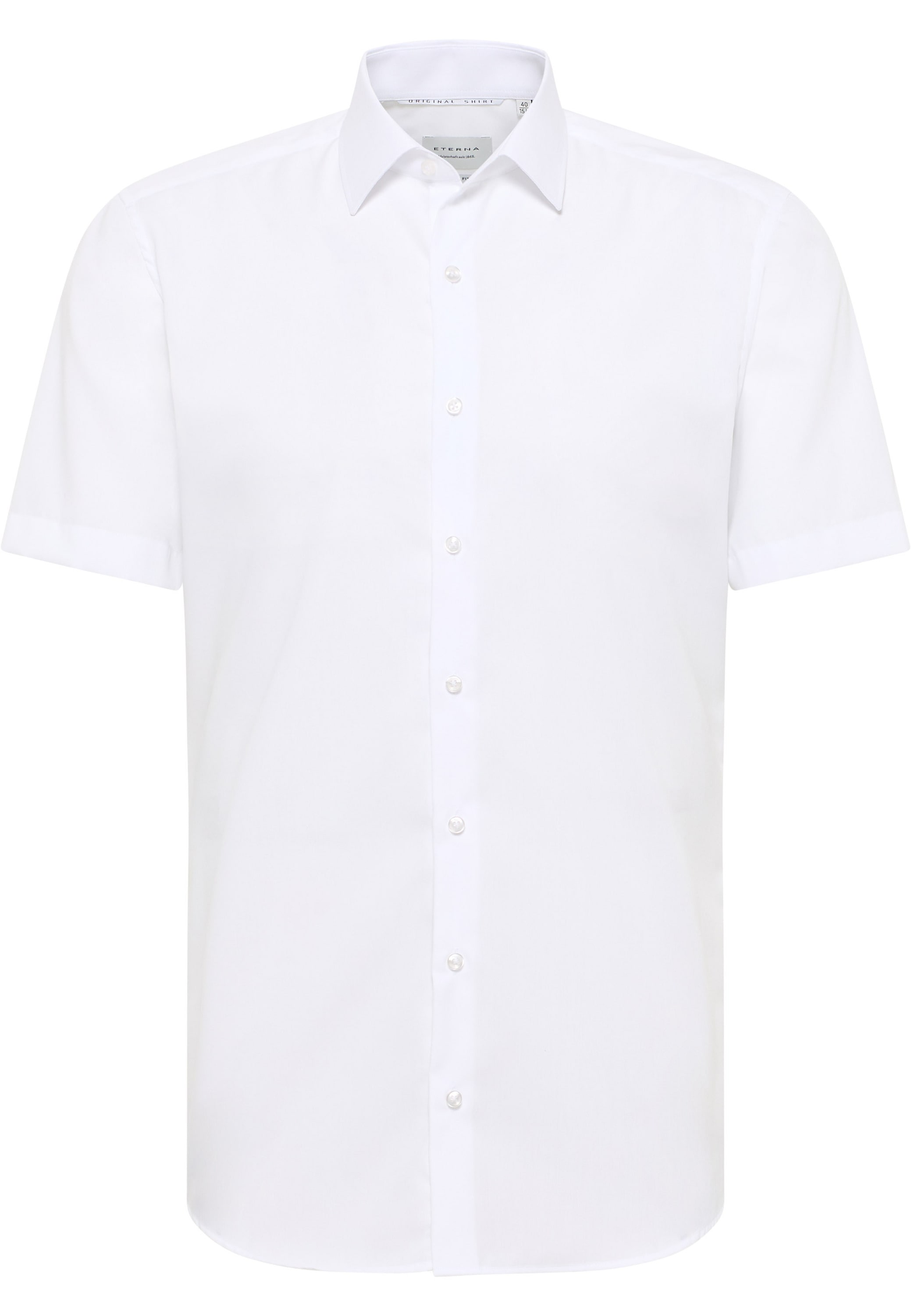 Eterna Kurzarmhemd »SLIM FIT«, NON IRON (bügelfrei)