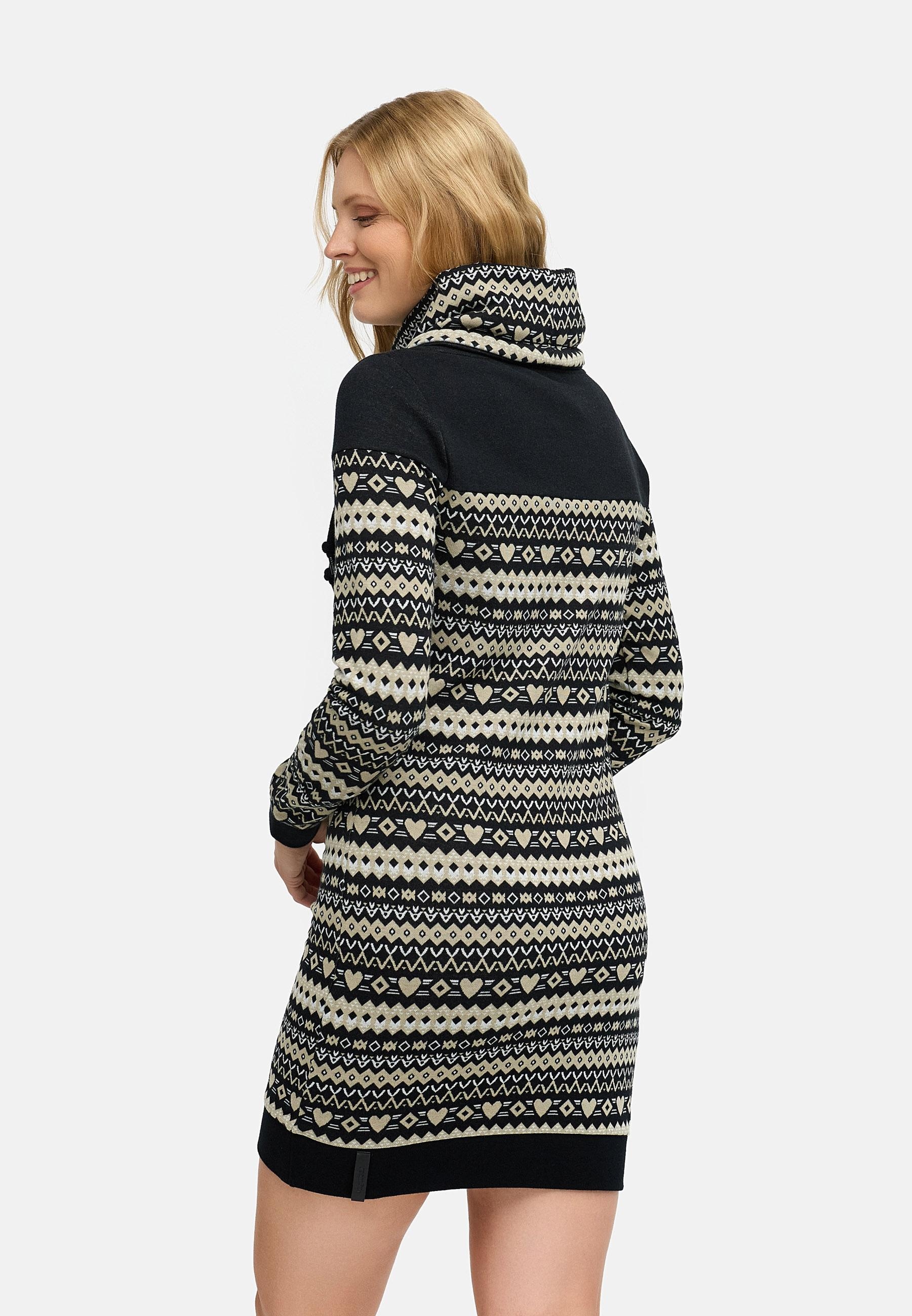 Ragwear Sweatkleid »Sweatkleid Chlloe Jacquard YOUMODO«