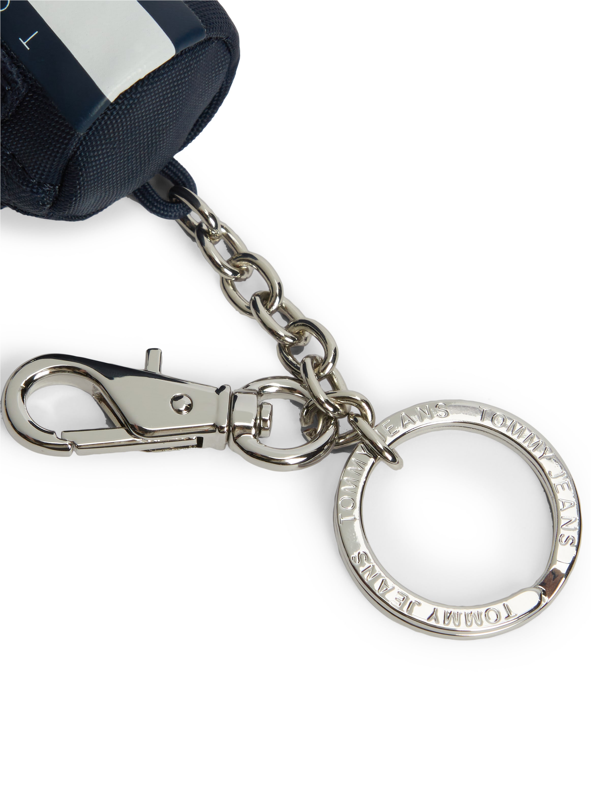 Tommy Jeans Taschenanhänger »TJW ARCHIVE MICRO DUFFLE CHARM« Damen Schlüsselanhänger, Bag Charm mit großer Logoflag