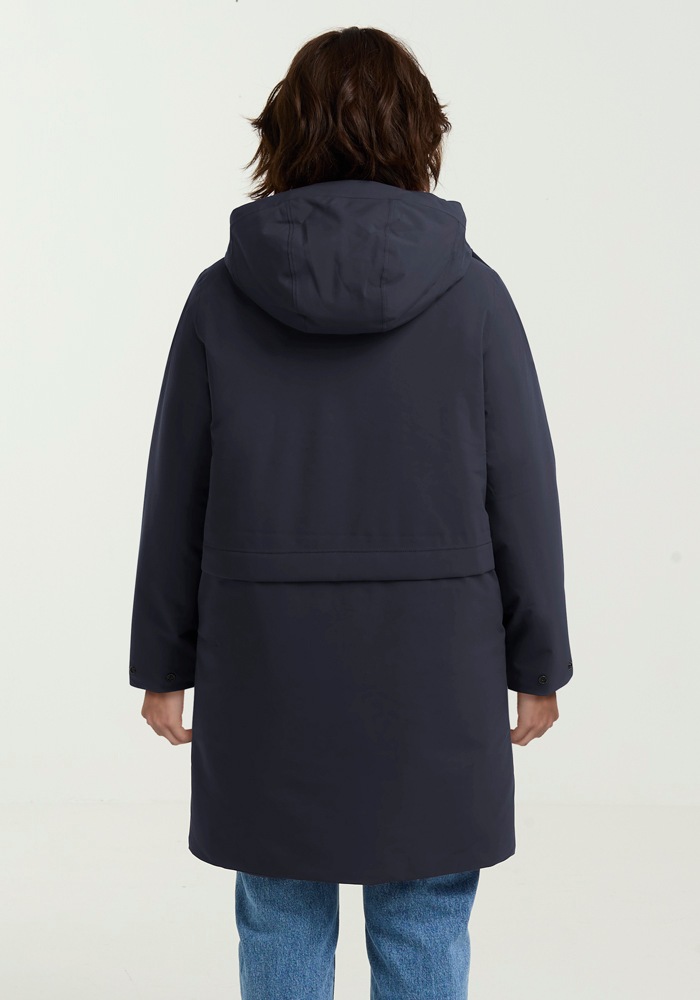 Jack Wolfskin Winterjacke »WINTERTIDE JKT W«, mit Kapuze