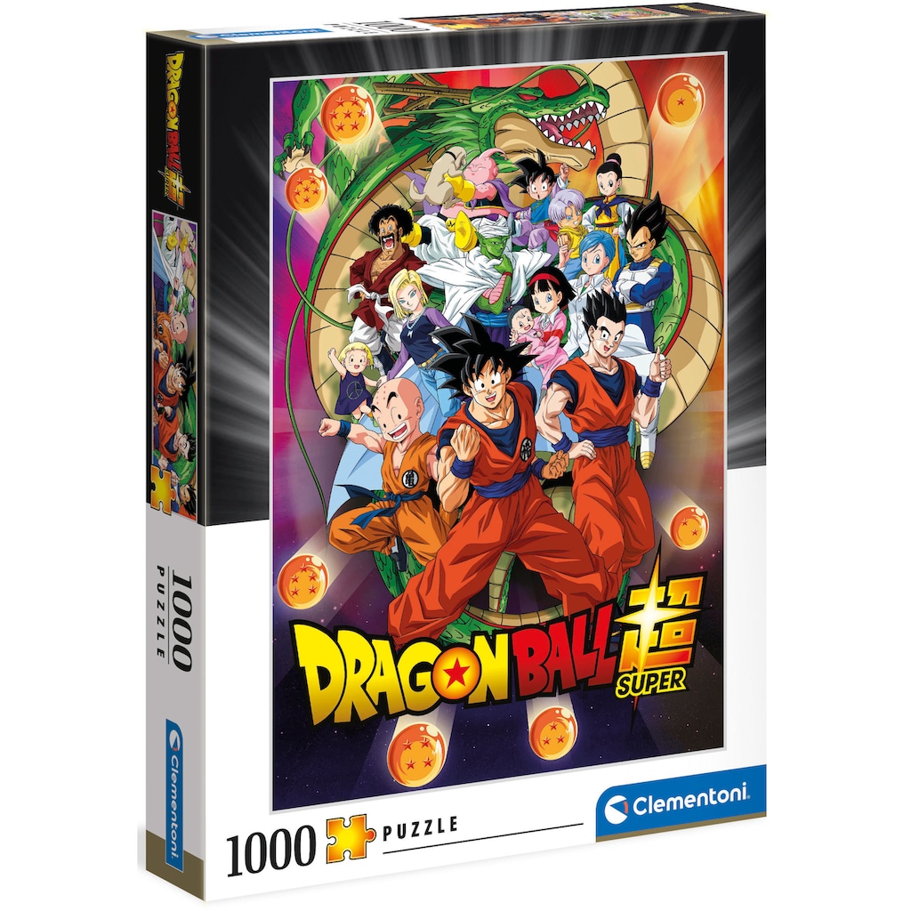 Clementoni® Puzzle »Dragon Ball«, Made in Europe, FSC® - schützt Wald - weltweit