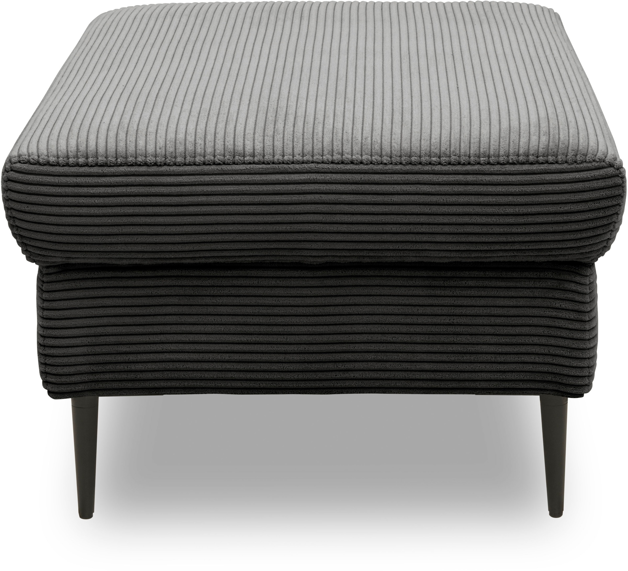 DOMO collection Sitzhocker »Modica«, passend zur Serie, auch in Cord