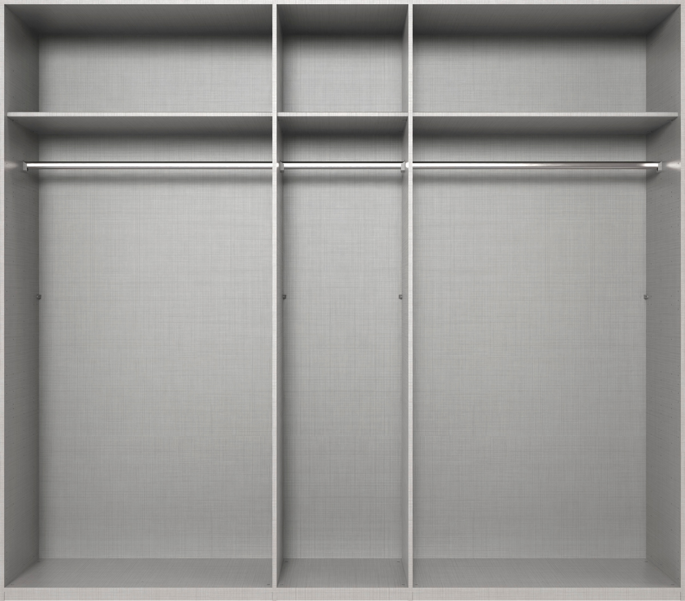 Wimex Schwebetürenschrank »Atlanta by fresh to go«, mit Akustikpaneel Optik (3D Leisten), Lamelle