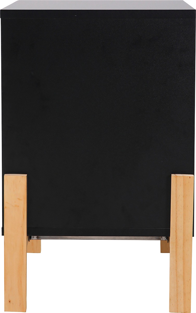 Möbilia Kommode »Melia« Beine aus massiver Pinie