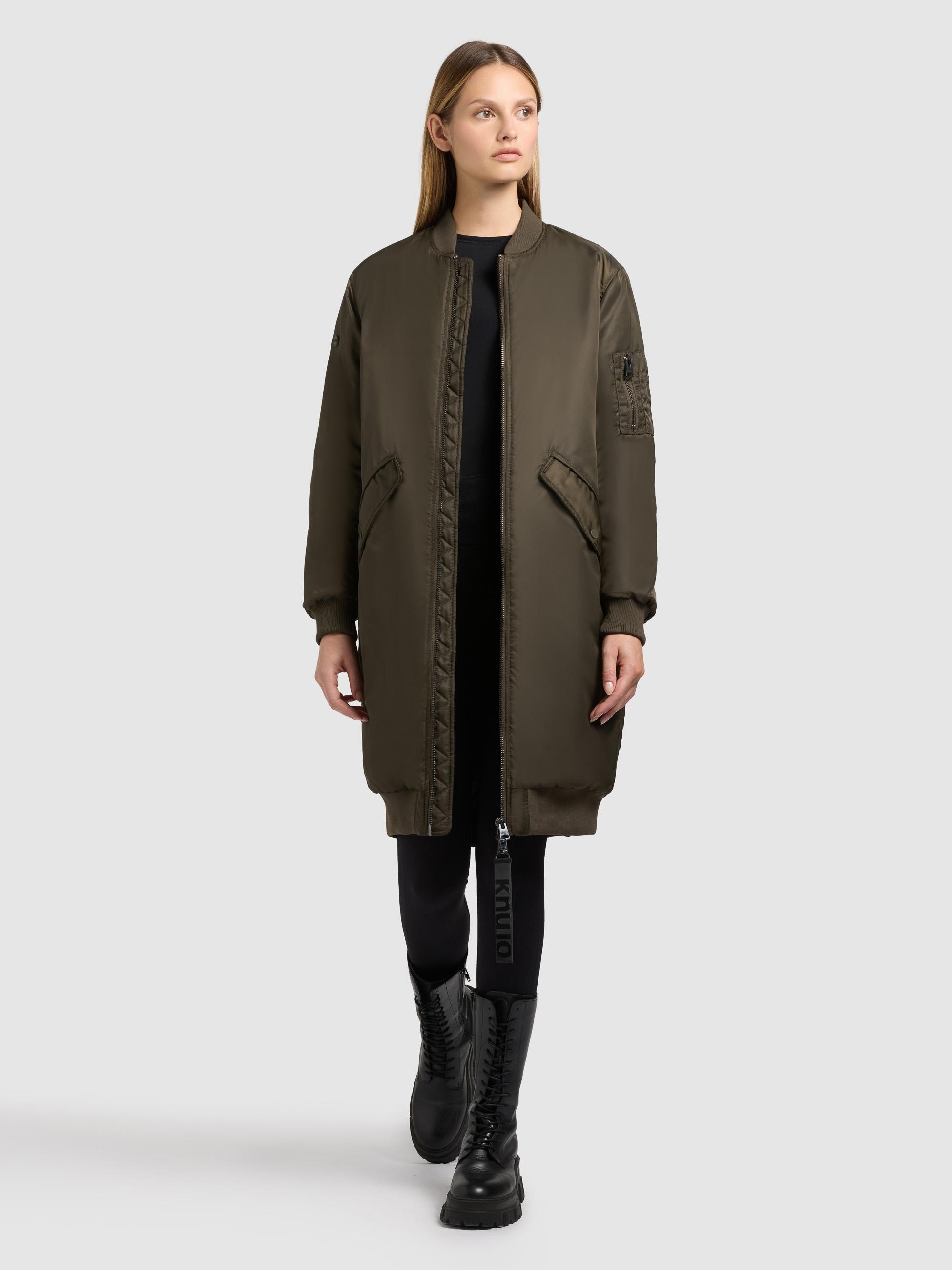 khujo Wintermantel »Wintermantel Lulu«