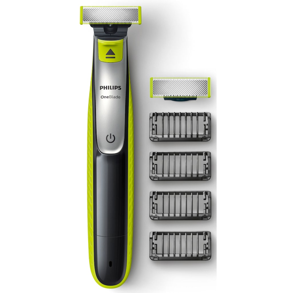 Philips Elektrorasierer »OneBlade QP2530/30«, 4 St. Aufsätze