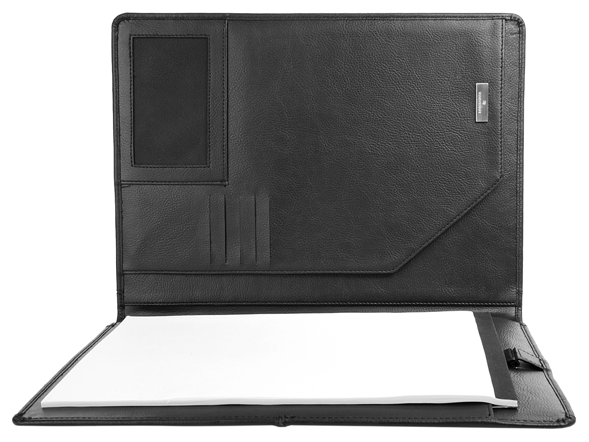 BODENSCHATZ Dokumententasche echt Leder