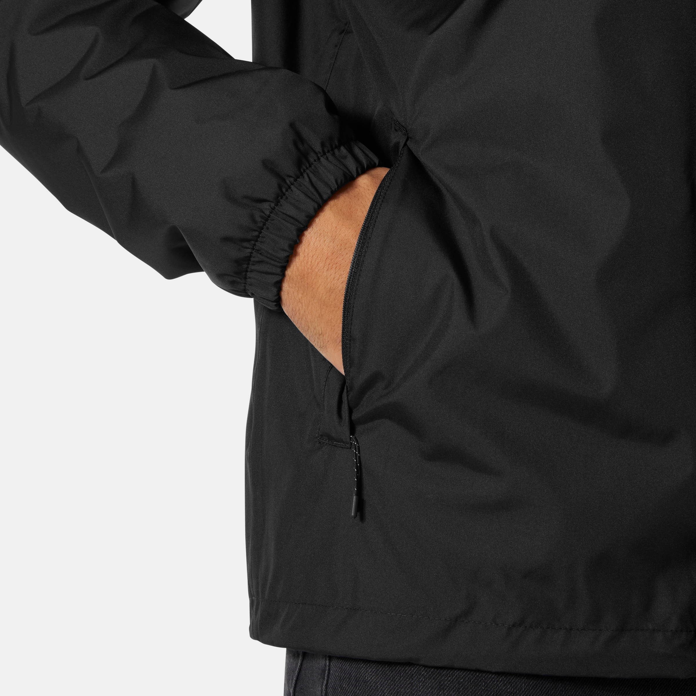 Helly Hansen Regenjacke »VANCOUVER INS RAIN JACKET« mit Kapuze vollständig nahtversiegelt, 2-Lagen-Konstruktion, leichte Isolierung