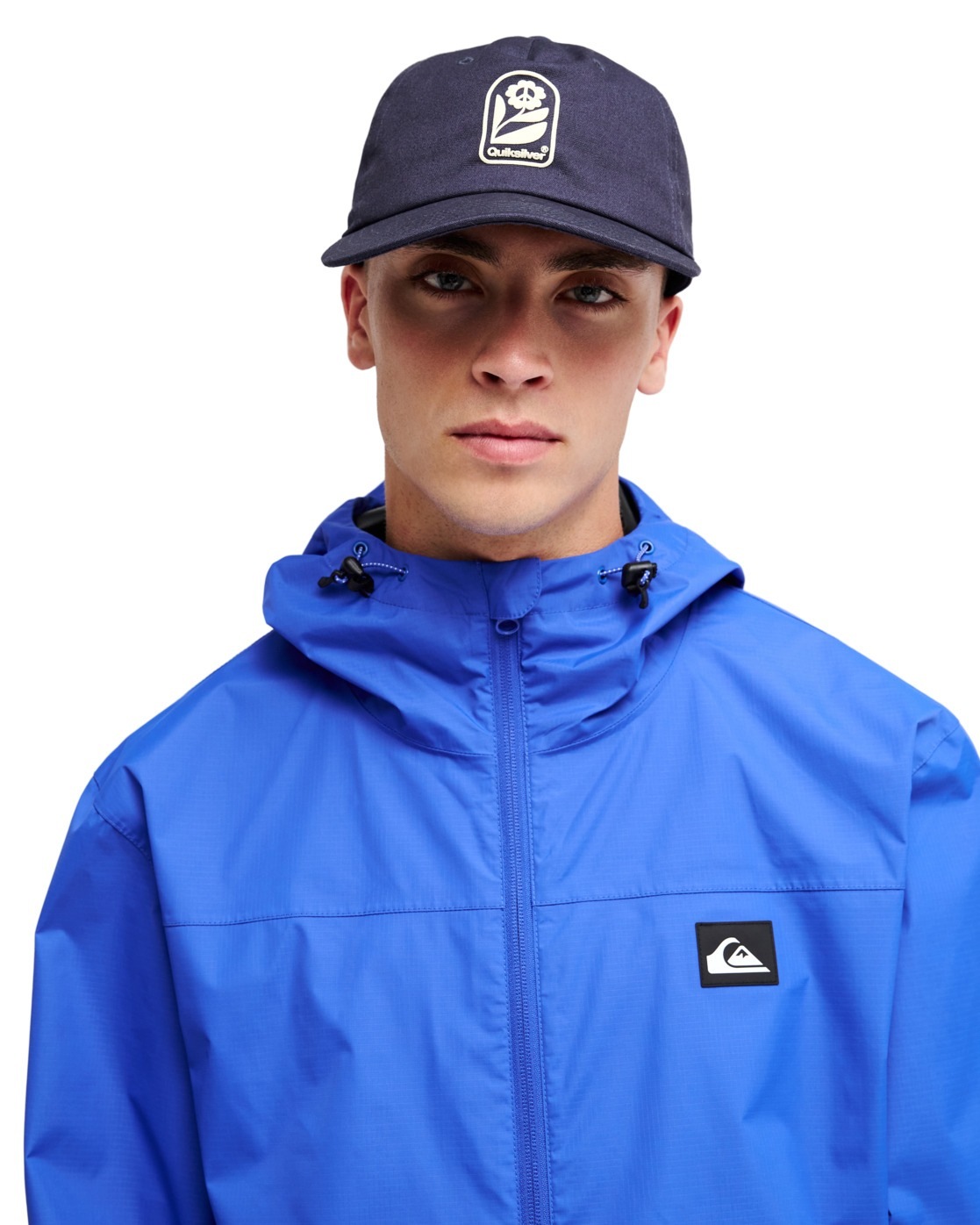 Quiksilver Regenjacke »Overcast 3K Tape« mit Kapuze