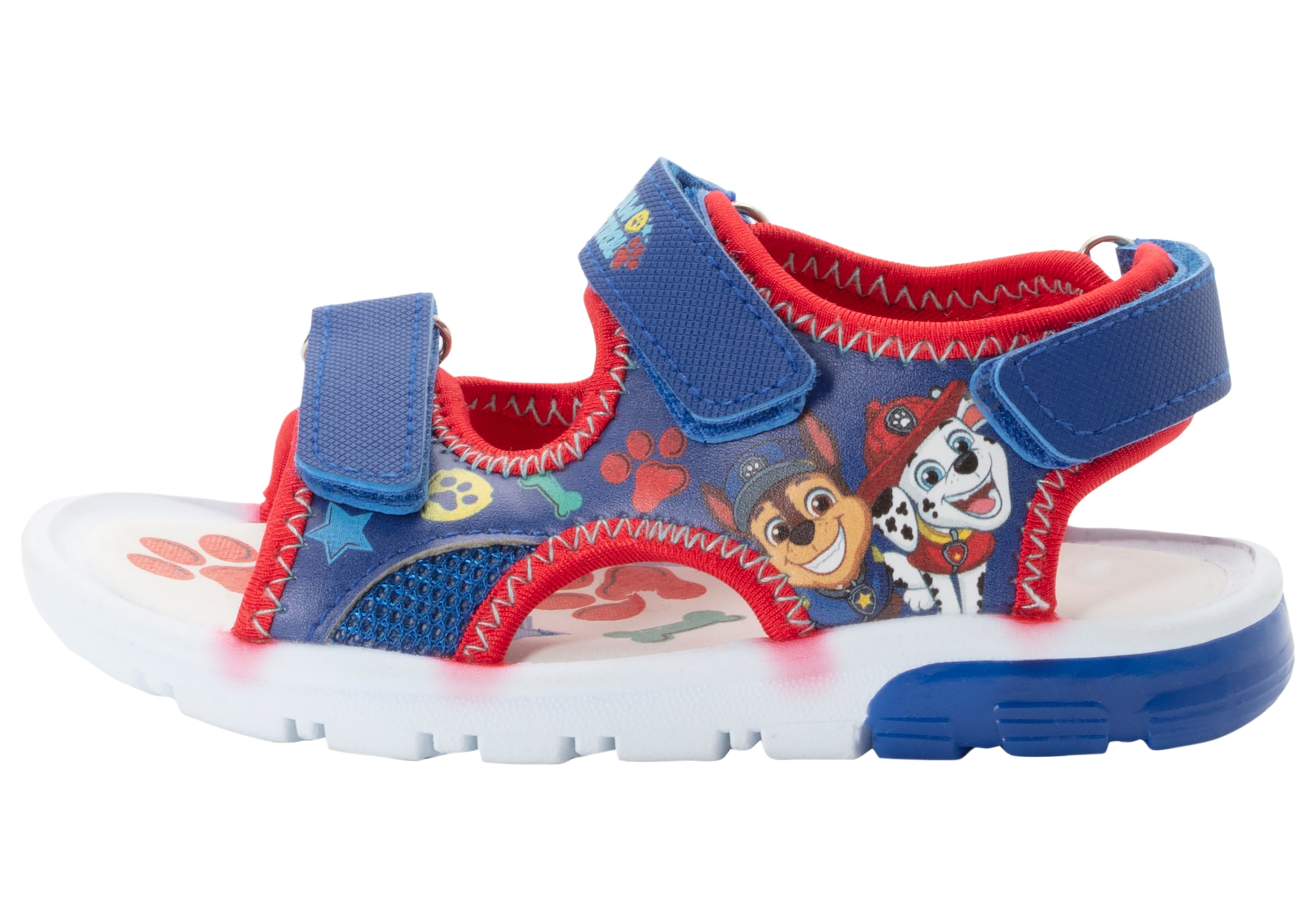 Disney Sandale »Paw Patrol«, mit cooler Blinkfunktion