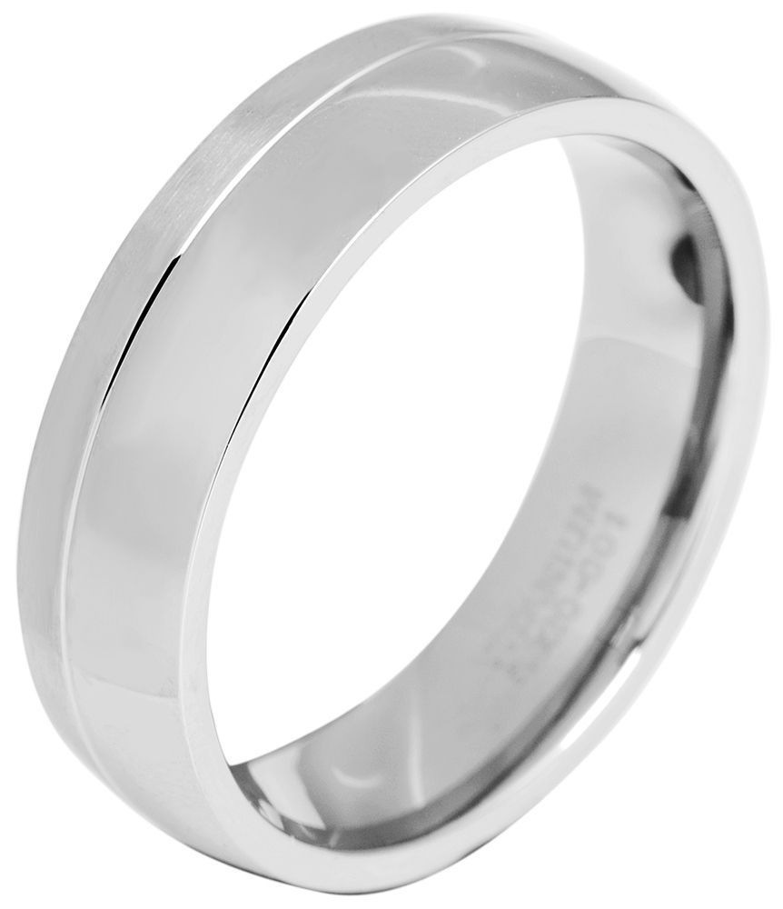 Adelia´s Fingerring »Herren Ring aus Titan«