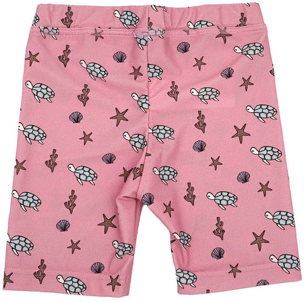 MAXIMO Badepants UV-Schutzfaktor 50+, mit Print, mittellange Hose, trocknet schnell